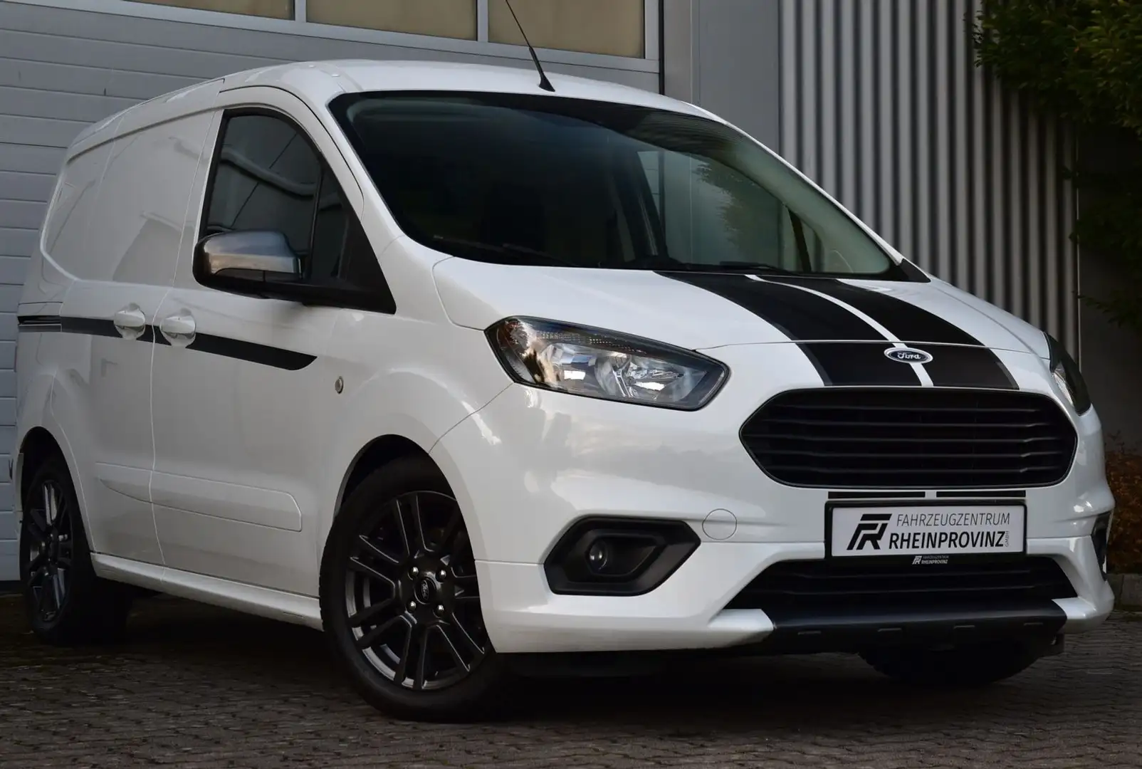 Ford Transit Courier Sport Klima/Temp./SHZ/Tüv neu Blanc - 1