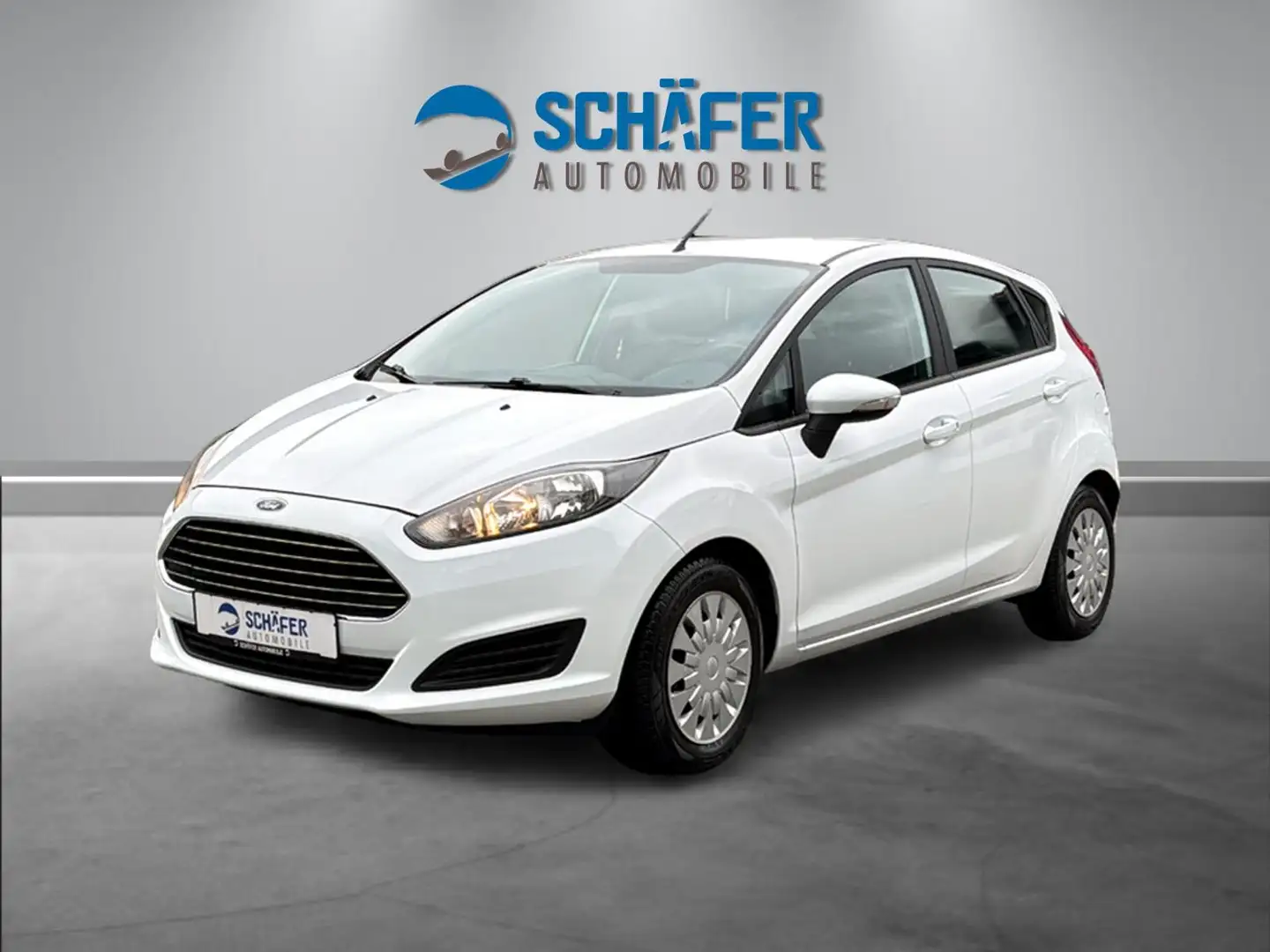 Ford Fiesta 1.6 Trend #KLIMA #SITZHZG #PDC Weiß - 1