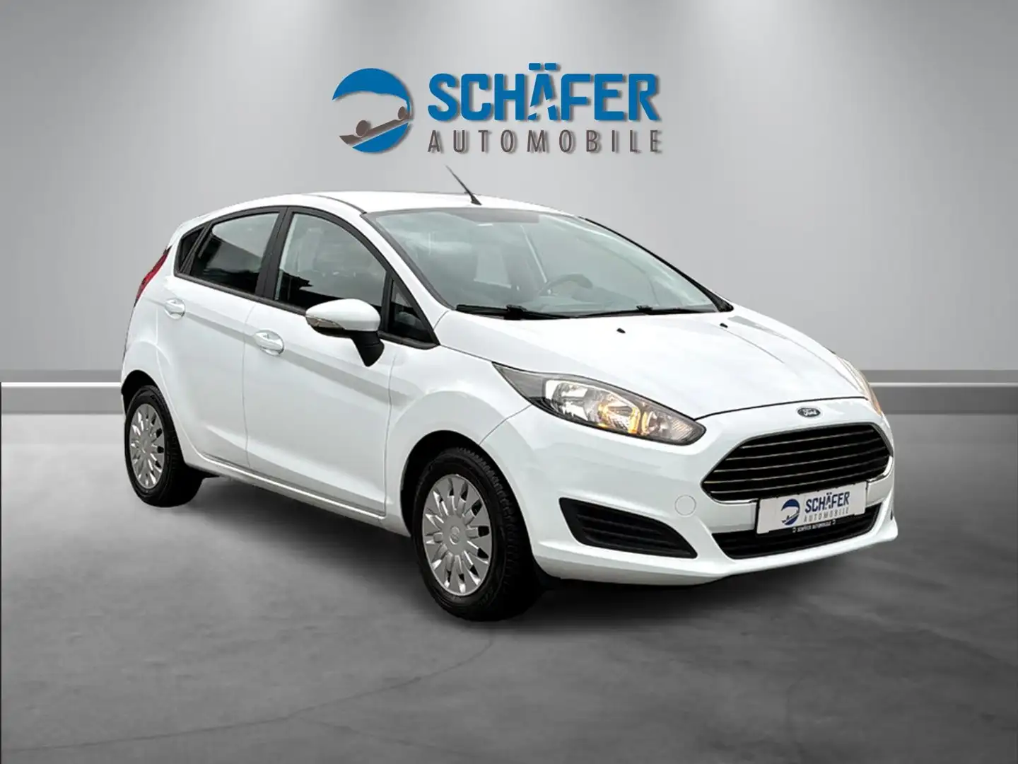 Ford Fiesta 1.6 Trend #KLIMA #SITZHZG #PDC Weiß - 2