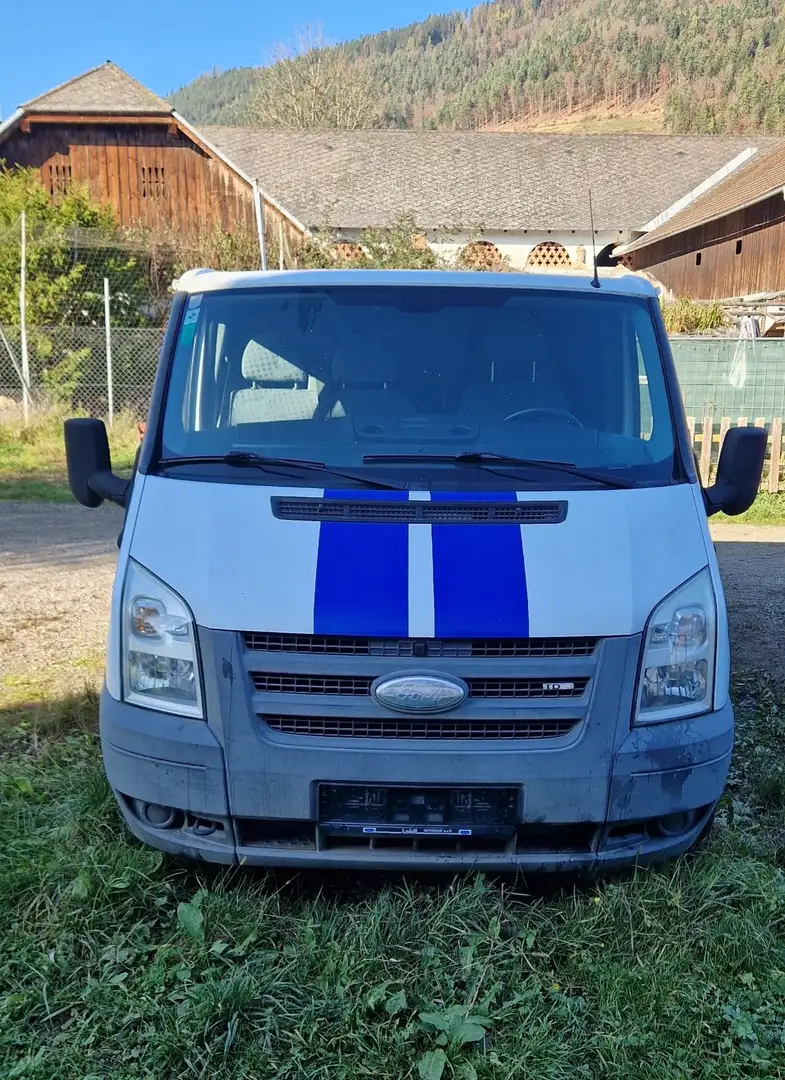 Ford Transit FT 260 K Vario 4.23 2,2 TDCi Weiß - 2