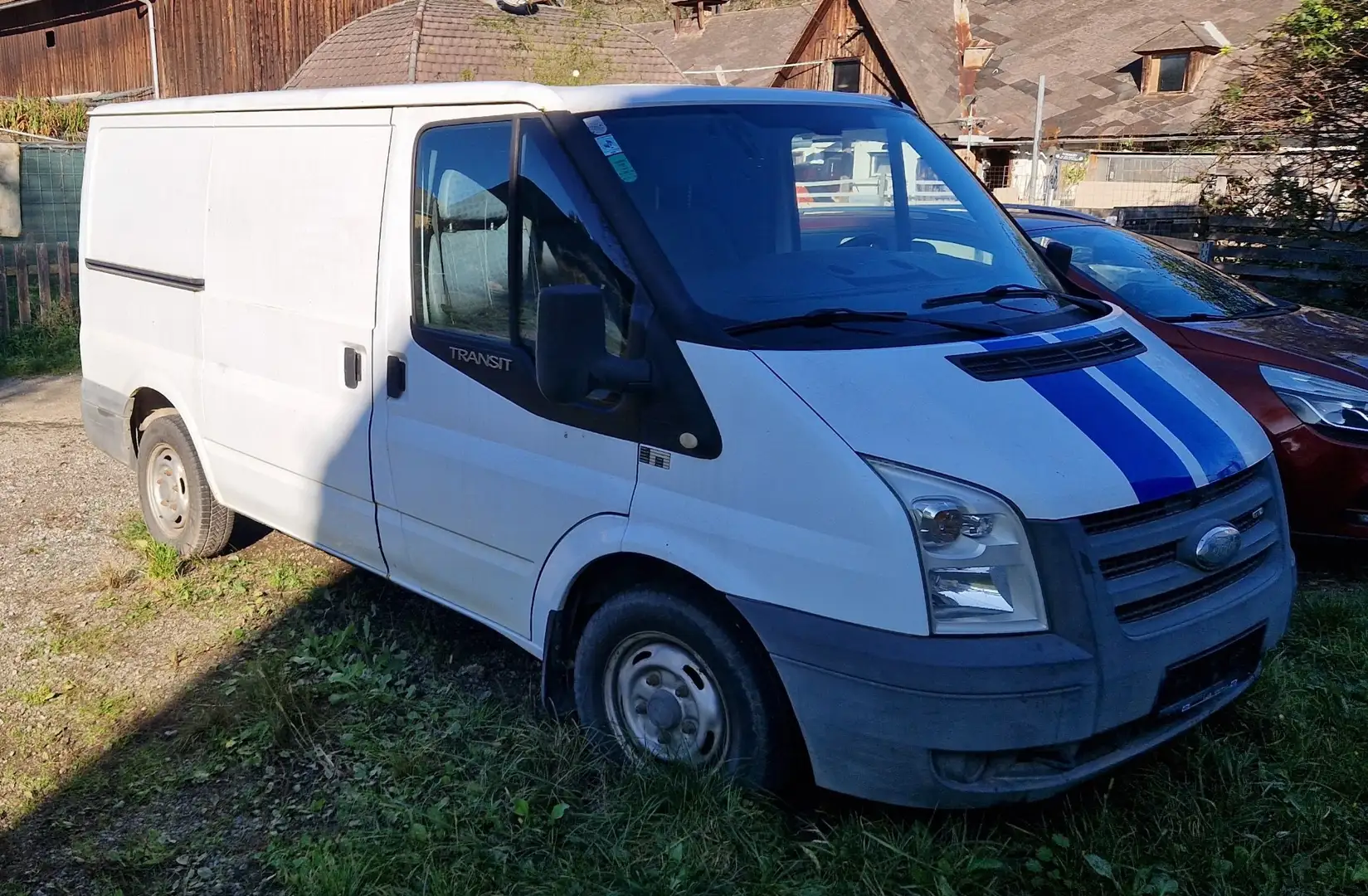Ford Transit FT 260 K Vario 4.23 2,2 TDCi Weiß - 1