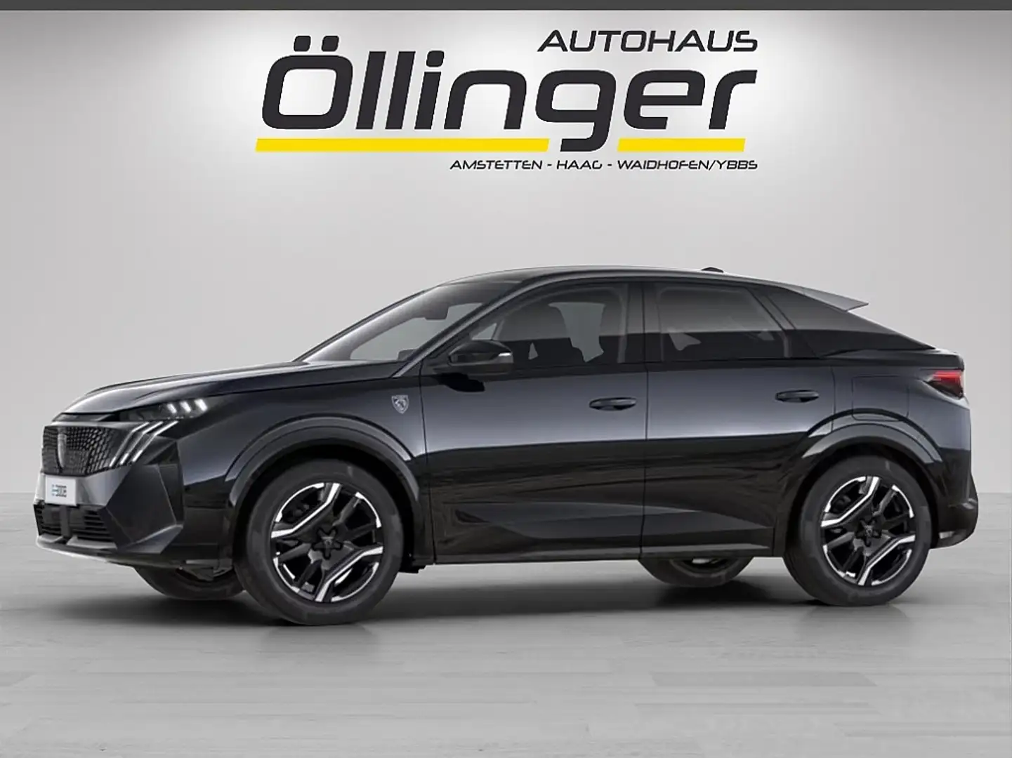 Peugeot 3008 Elektro 210 73kWh GT Schwarz - 2
