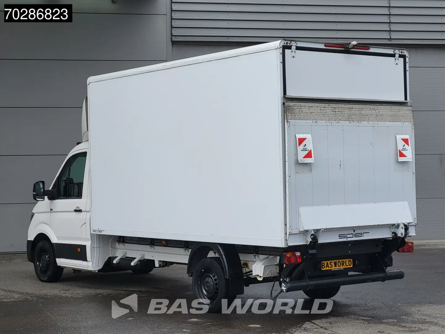 MAN TGE 3.140 Laadklep Automaat Airco Cruise Camera Euro6 Blanc - 2