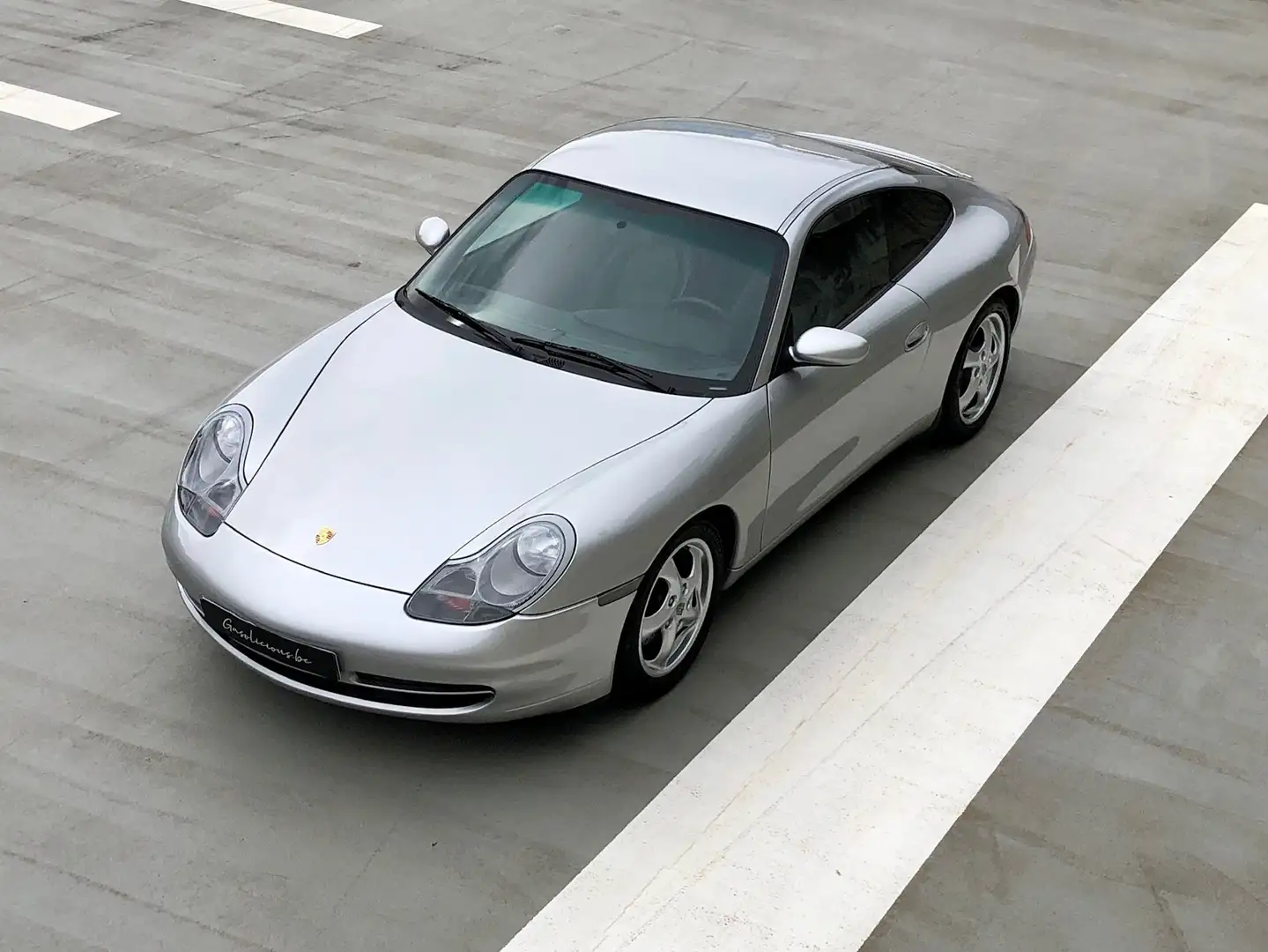 Porsche 911 3.4i Tiptronic S Grey - 1
