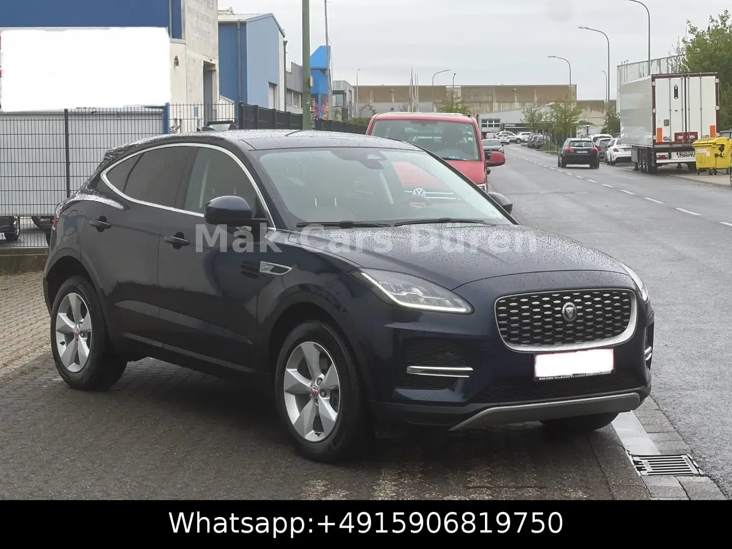 Jaguar E-Pace E-PACE SE AWD Blau - 2
