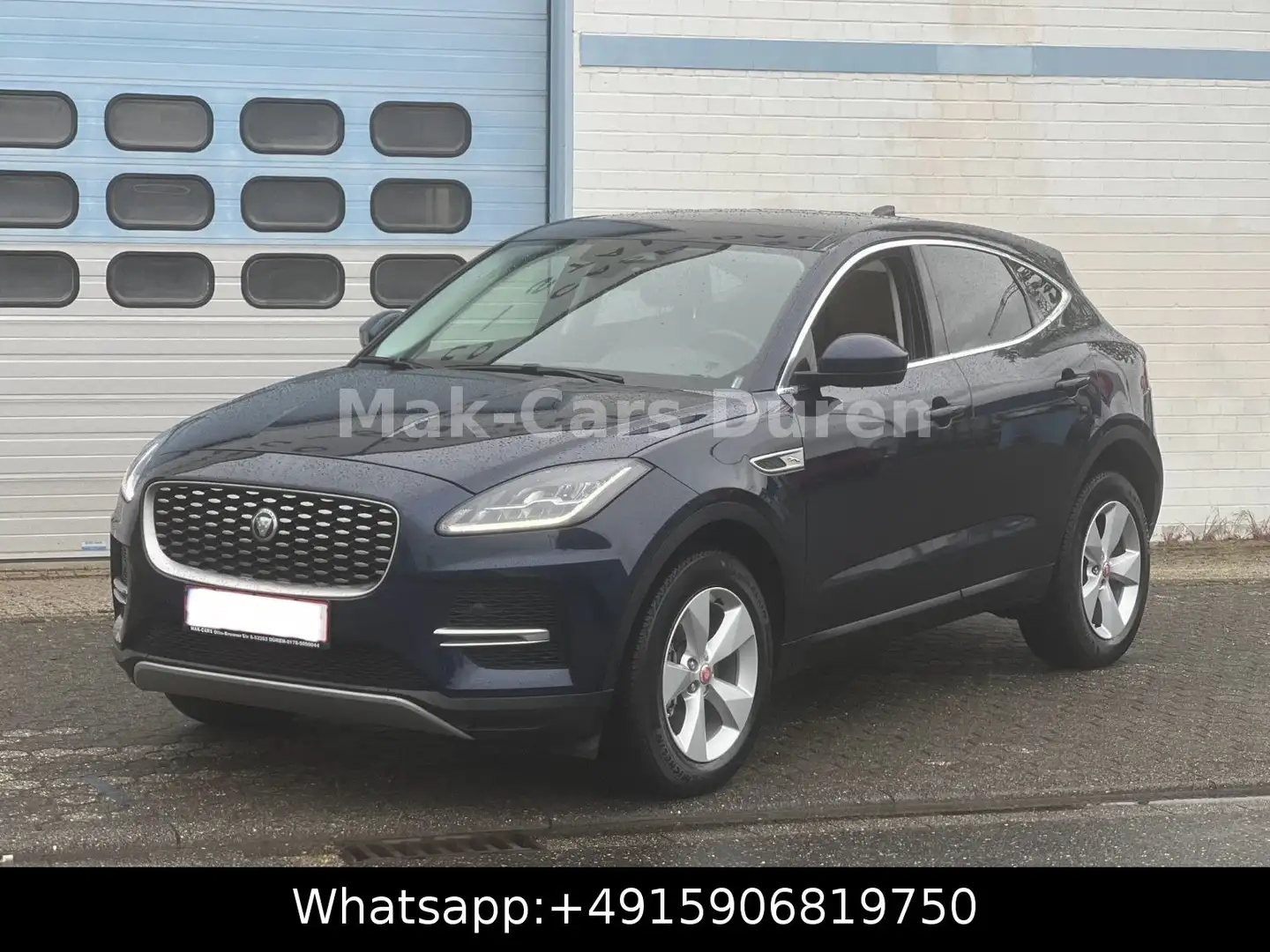 Jaguar E-Pace E-PACE SE AWD Blau - 1