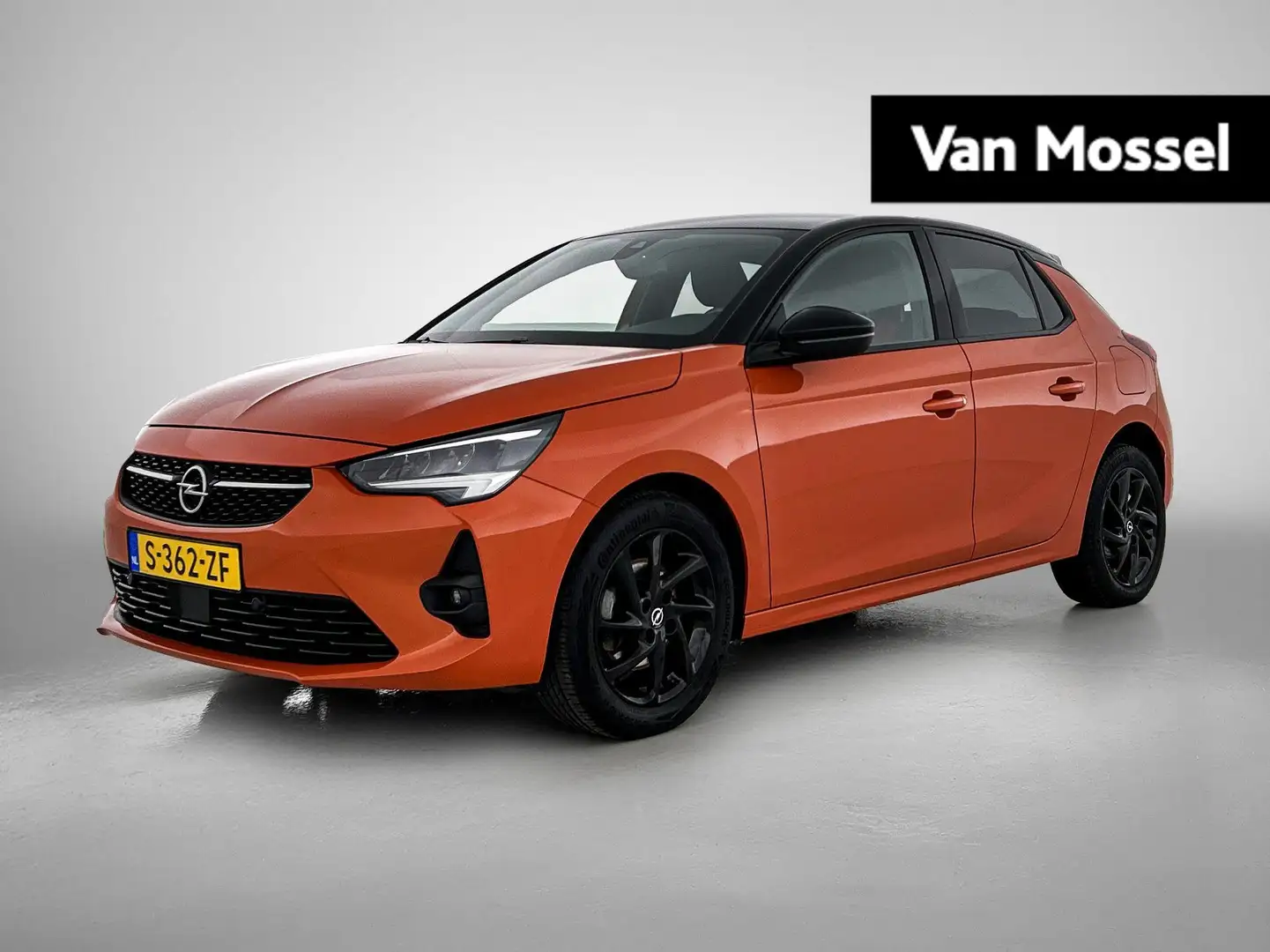 Opel Corsa 1.2 GS Line | 100pk | Apple Carplay/Android Auto | Oranje - 1