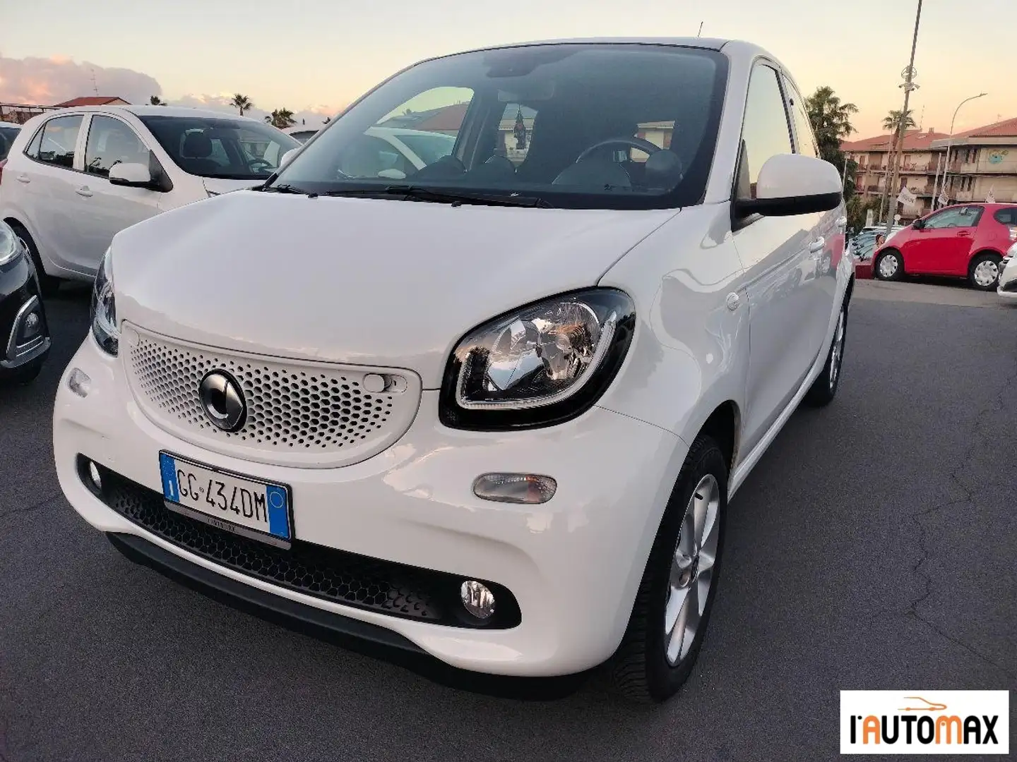 smart forFour 90 0.9 Turbo Passion Bianco - 1