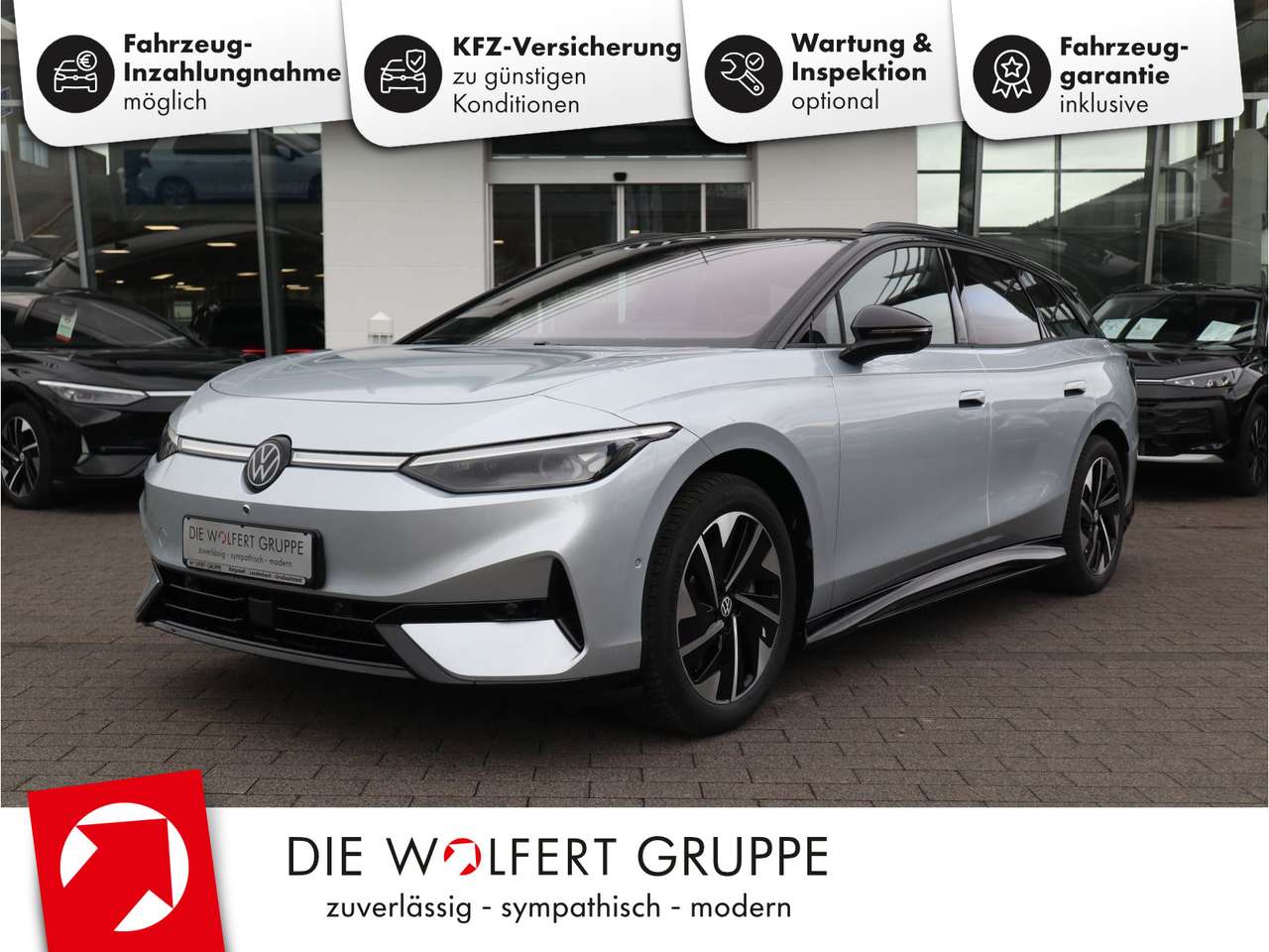 Volkswagen ID.7 — Volkswagen ID.7 Pro (286 PS) 77 kWh Automatik *AHK*N