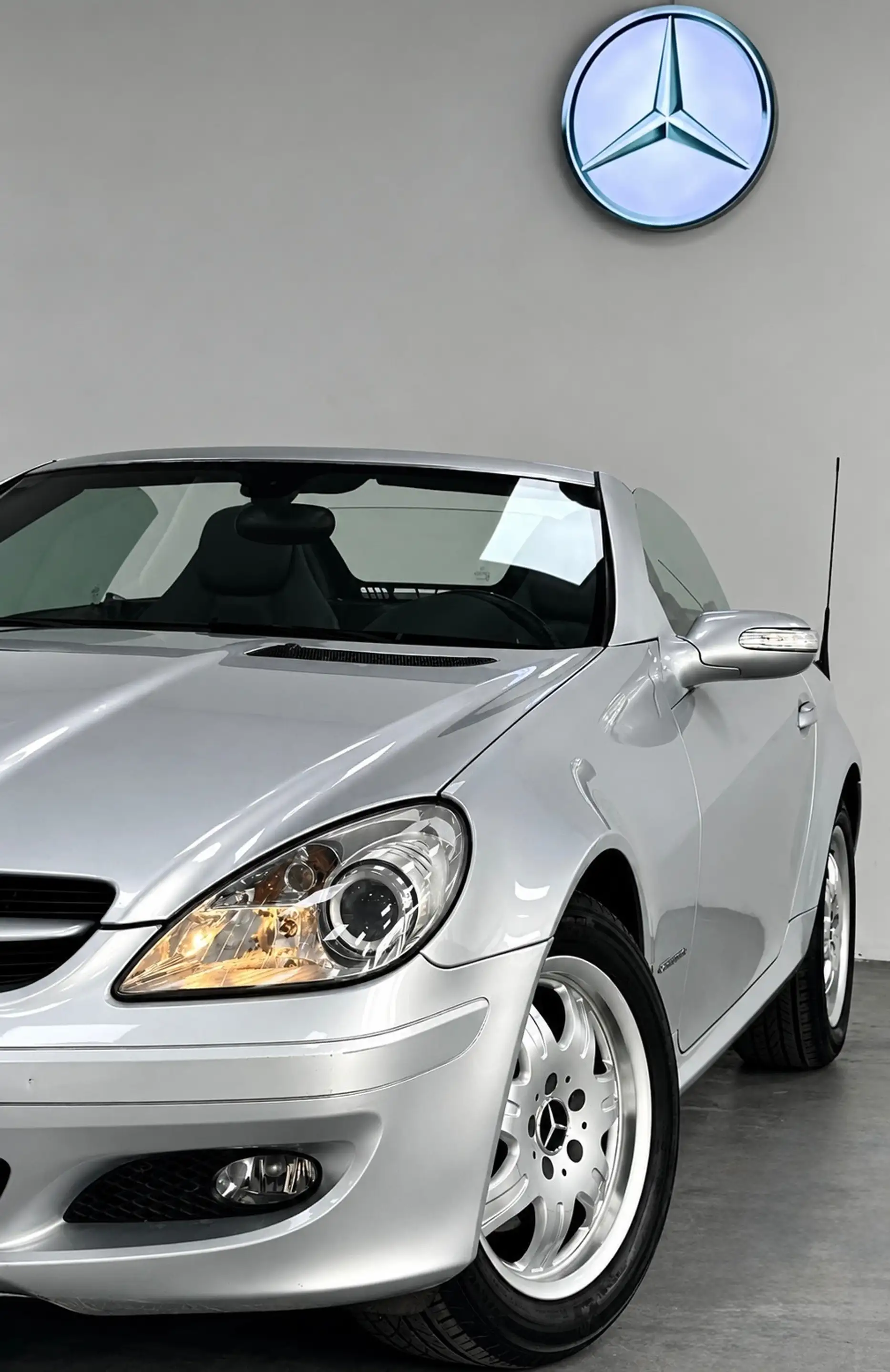Mercedes-Benz SLK 200 Kompressor - GARANTIE 12 MOIS - CUIR CHAUFFANT - AIRCO - PHARES AUTO - REGULATEUR DE VITESSE - — photo 14