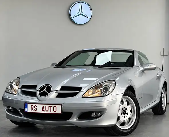 Mercedes-Benz SLK 200 Kompressor - GARANTIE 12 MOIS - CUIR CHAUFFANT - AIRCO - PHARES AUTO - REGULATEUR DE VITESSE -