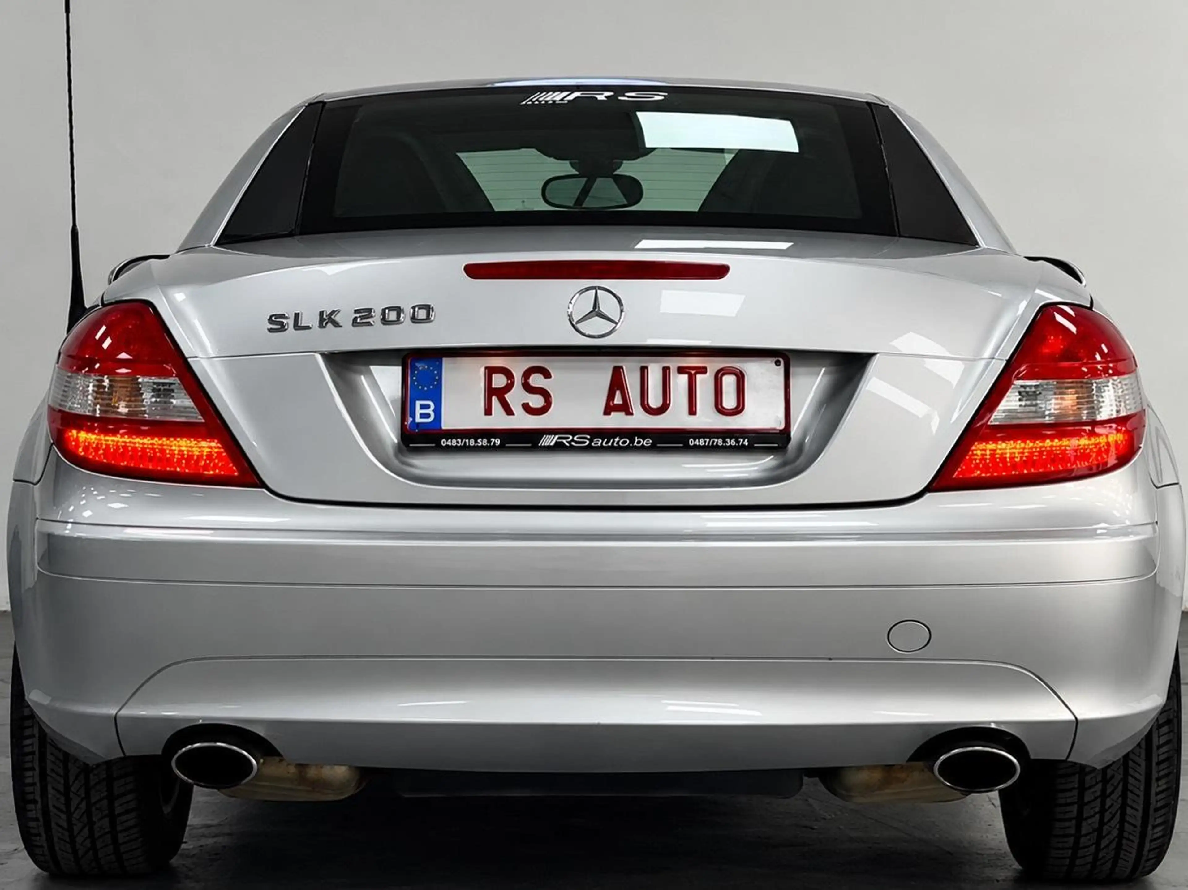 Mercedes-Benz SLK 200 Kompressor - GARANTIE 12 MOIS - CUIR CHAUFFANT - AIRCO - PHARES AUTO - REGULATEUR DE VITESSE - — photo 11