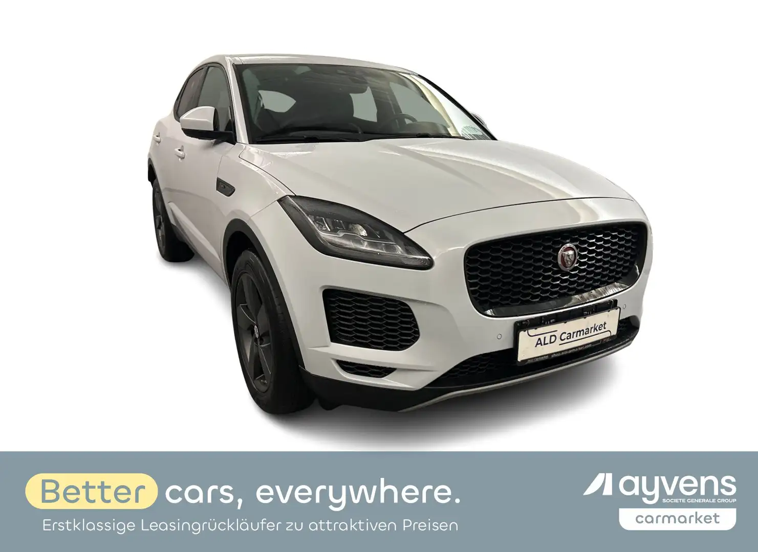 Jaguar E-Pace D150 AWD Aut. Weiß - 1