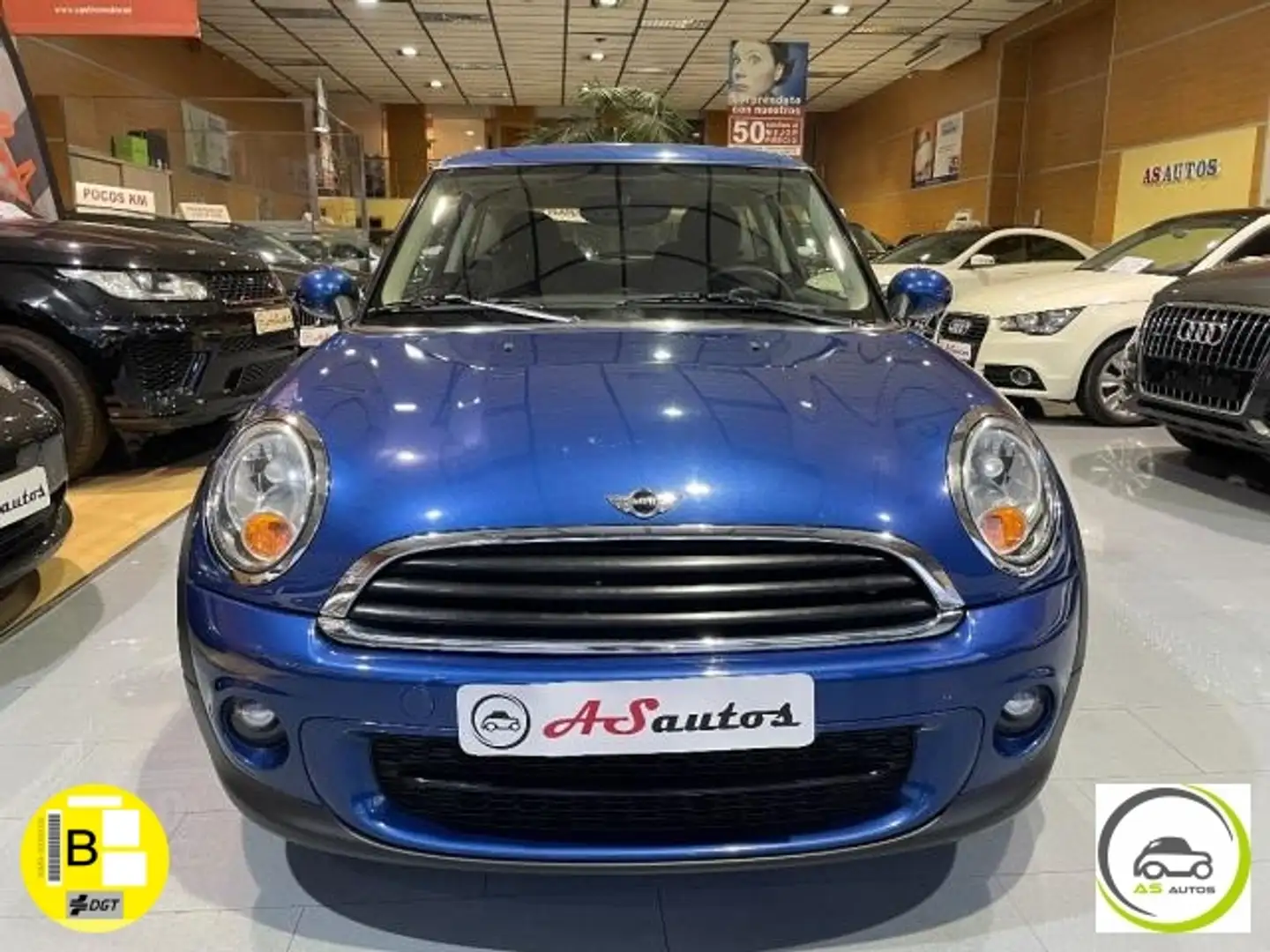 MINI One D 1.6 16V Синій - 2