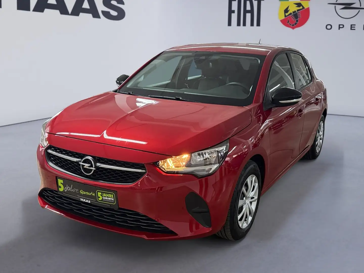 Opel Corsa F 1.2 Edition Carplay,Sitz,-&Lenkradheizung Rot - 2