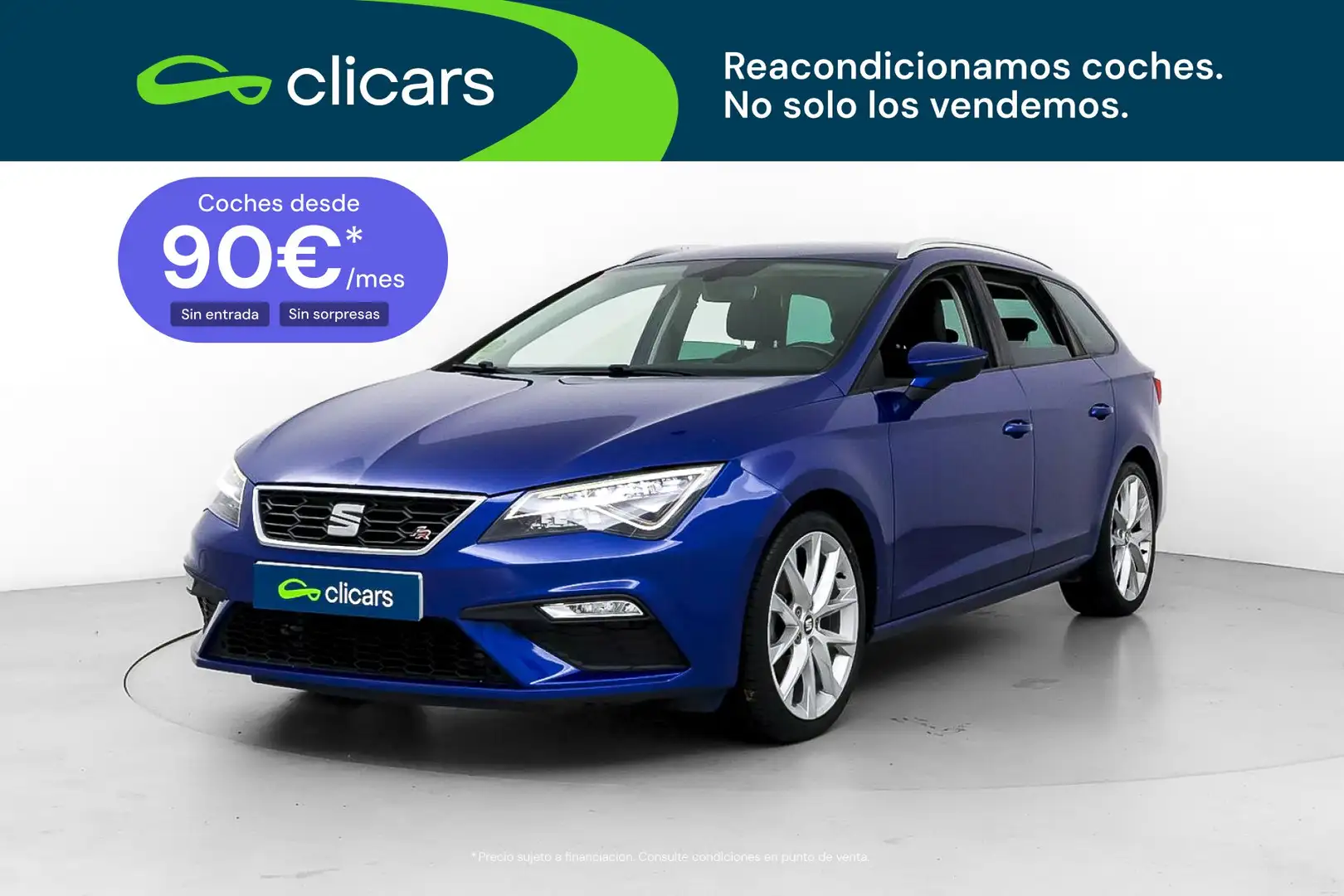 SEAT Leon ST 2.0TDI CR S&S FR 150 Azul - 1