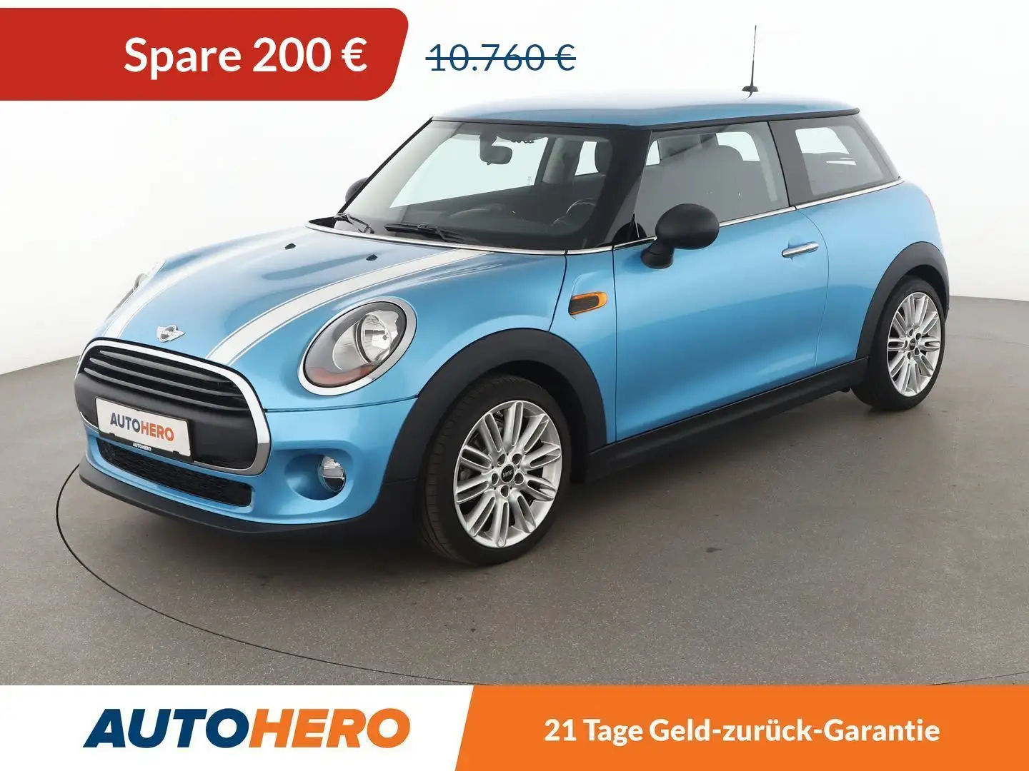 MINI One One*TEMPO*PDC*SHZ*KLIMA*GARANTIE* Blau - 1