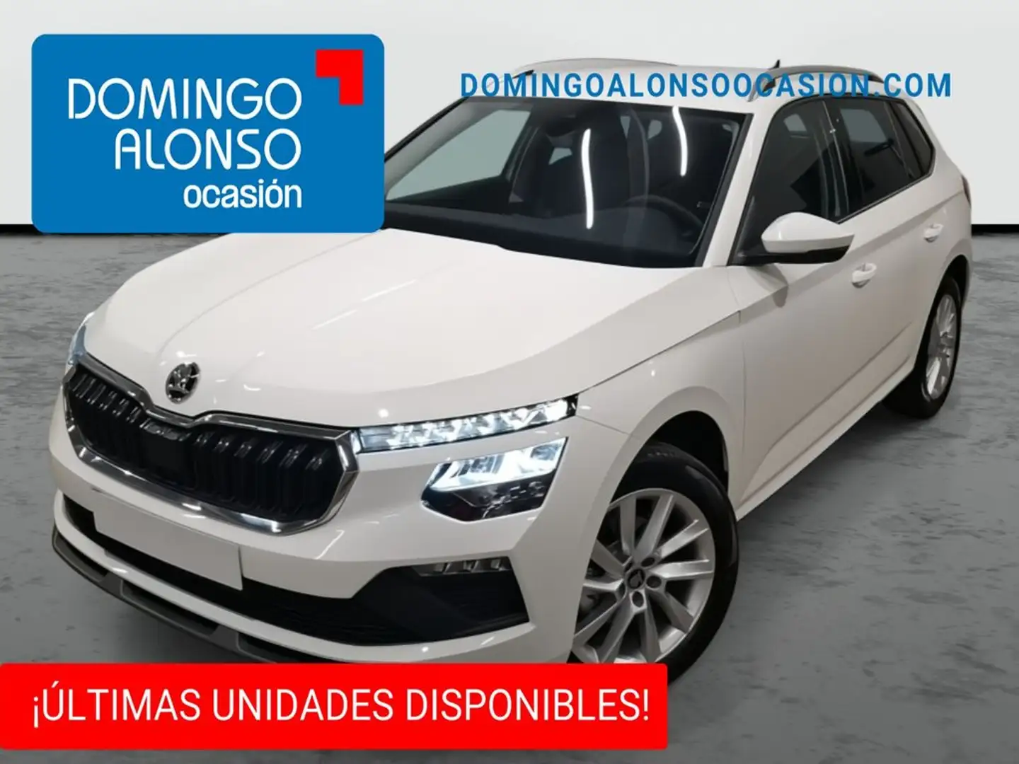 Skoda Kamiq Selection Advanced 1.0 TSI 85kW (116 CV) Manual 6 Blanco - 1