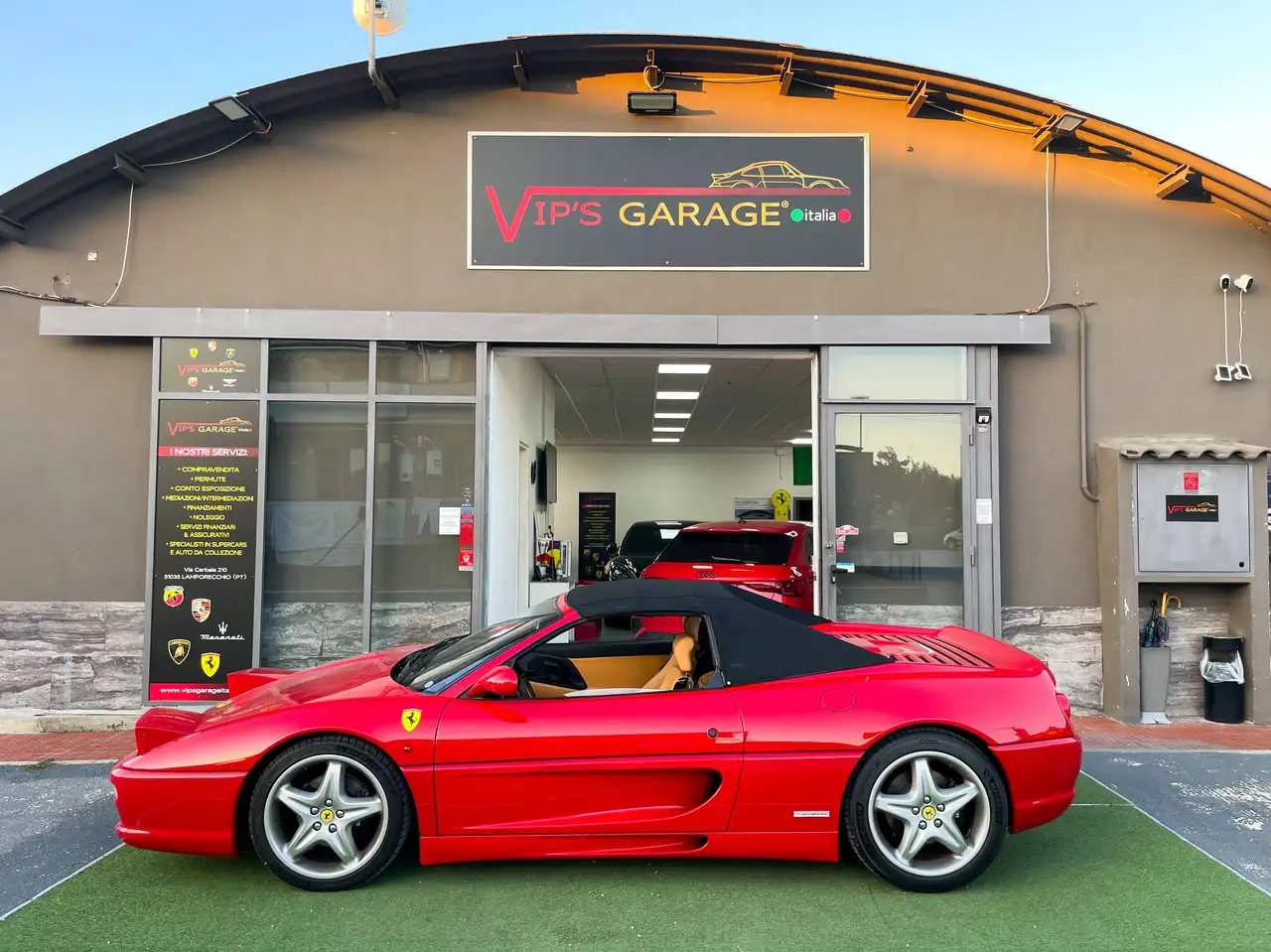 Ferrari F355 355 Spider 3.5, foto 3