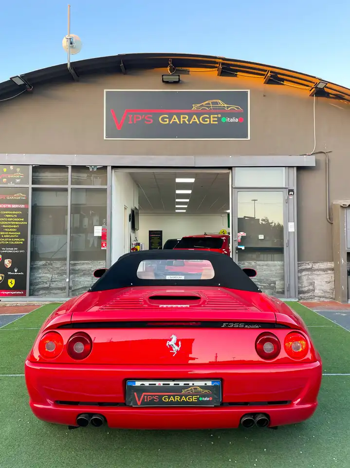 Ferrari F355 355 Spider 3.5, foto 5