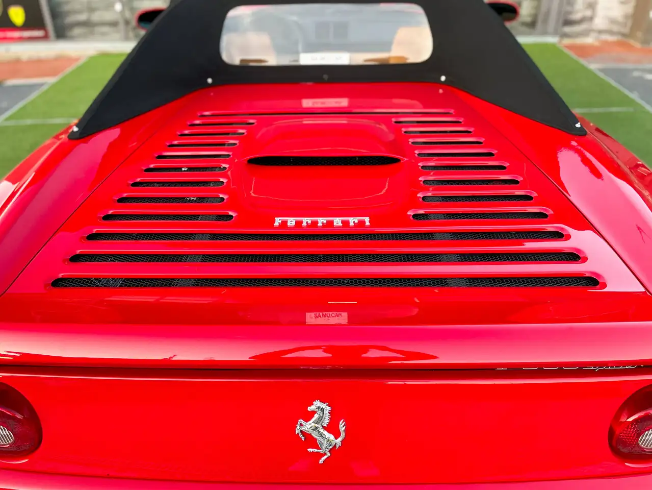 Ferrari F355 355 Spider 3.5, foto 7