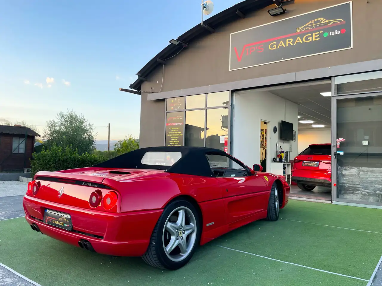 Ferrari F355 355 Spider 3.5, foto 4