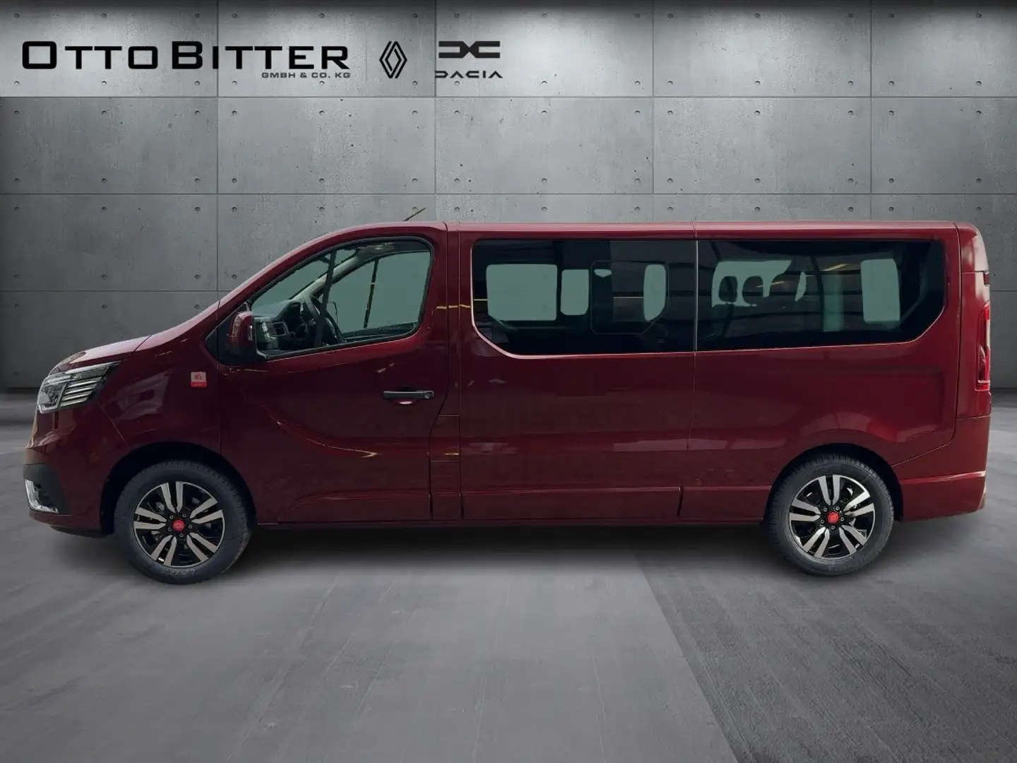 Renault Trafic Grand RED EDITION L2H1 dCi150 EDC 9-SITZE Rojo - 2