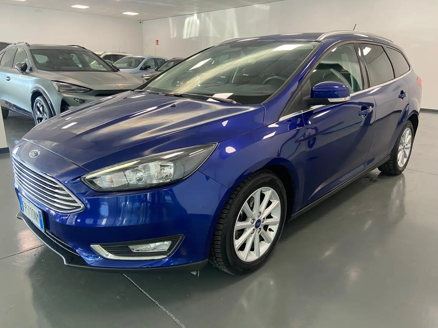 Ford Focus Focus IV SW SW 1.5 tdci Plus s Blu/Azzurro - 2