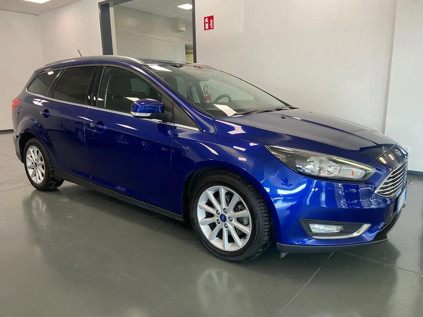 Ford Focus Focus IV SW SW 1.5 tdci Plus s Blu/Azzurro - 1