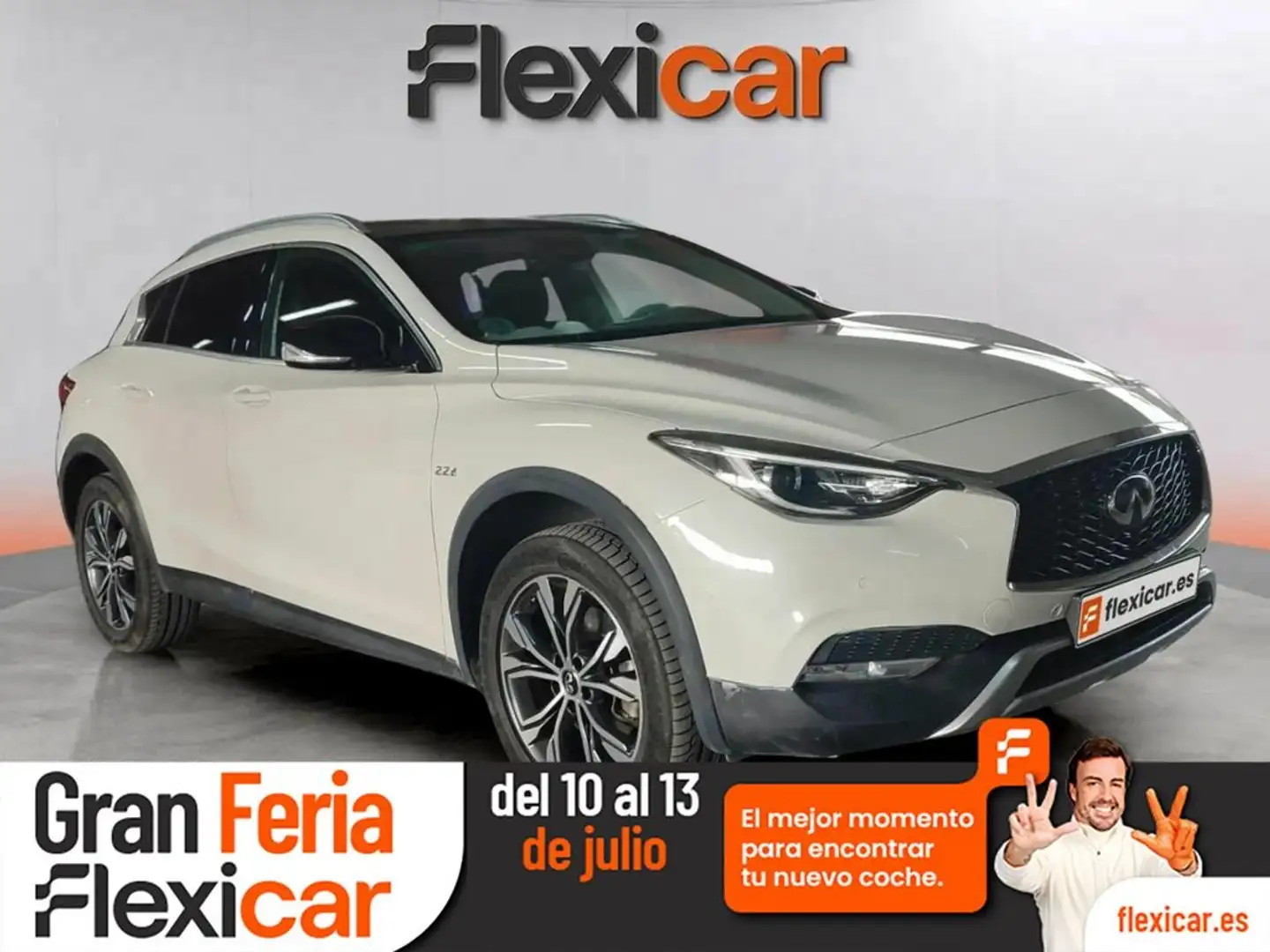 Infiniti QX30 2.2D PREMIUM TECH 7DCT AWD Blanco - 1