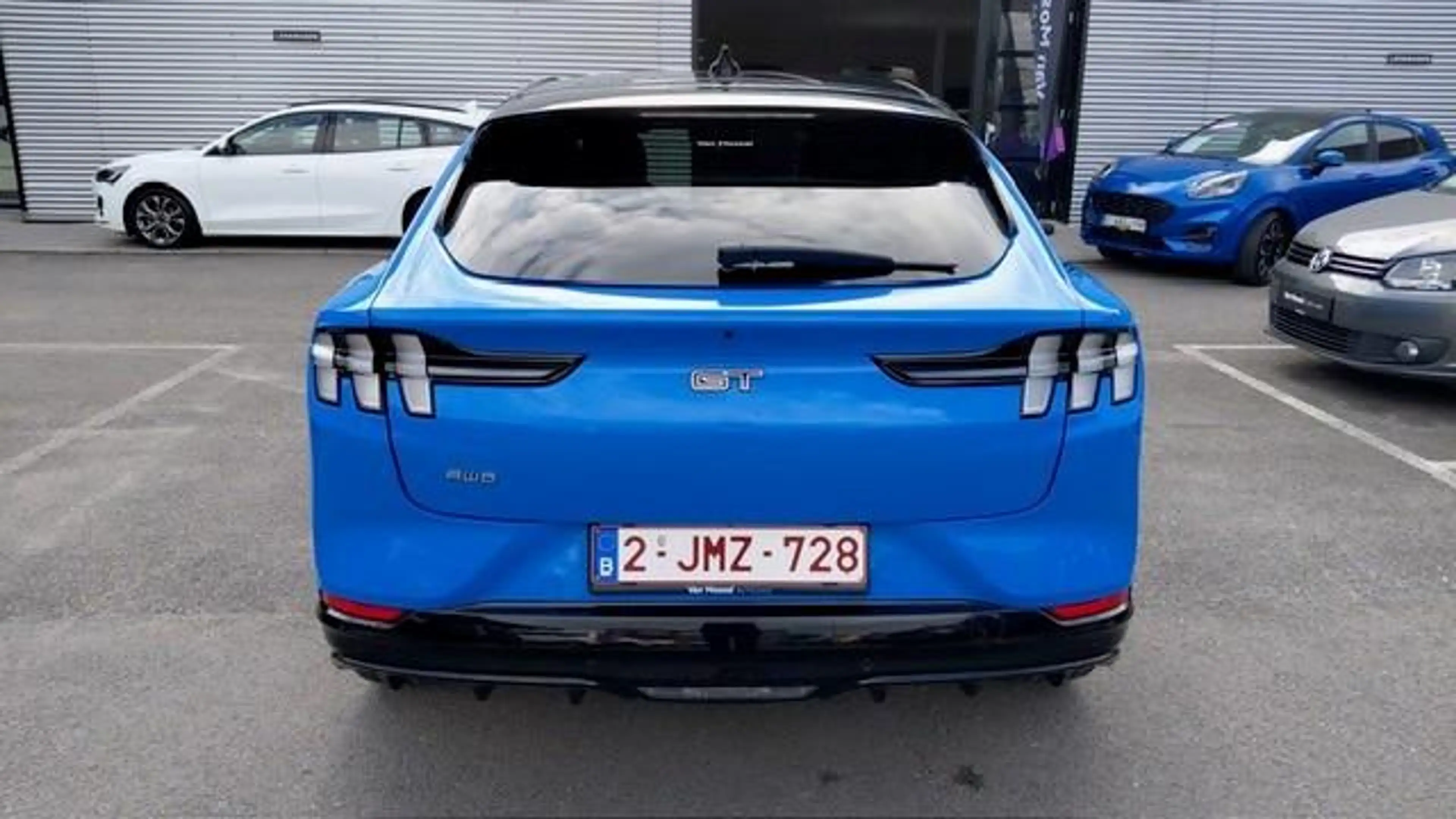 Ford Mustang Mach-E GT Extended AWD 98 kWh - 487PK - Pano — photo 3