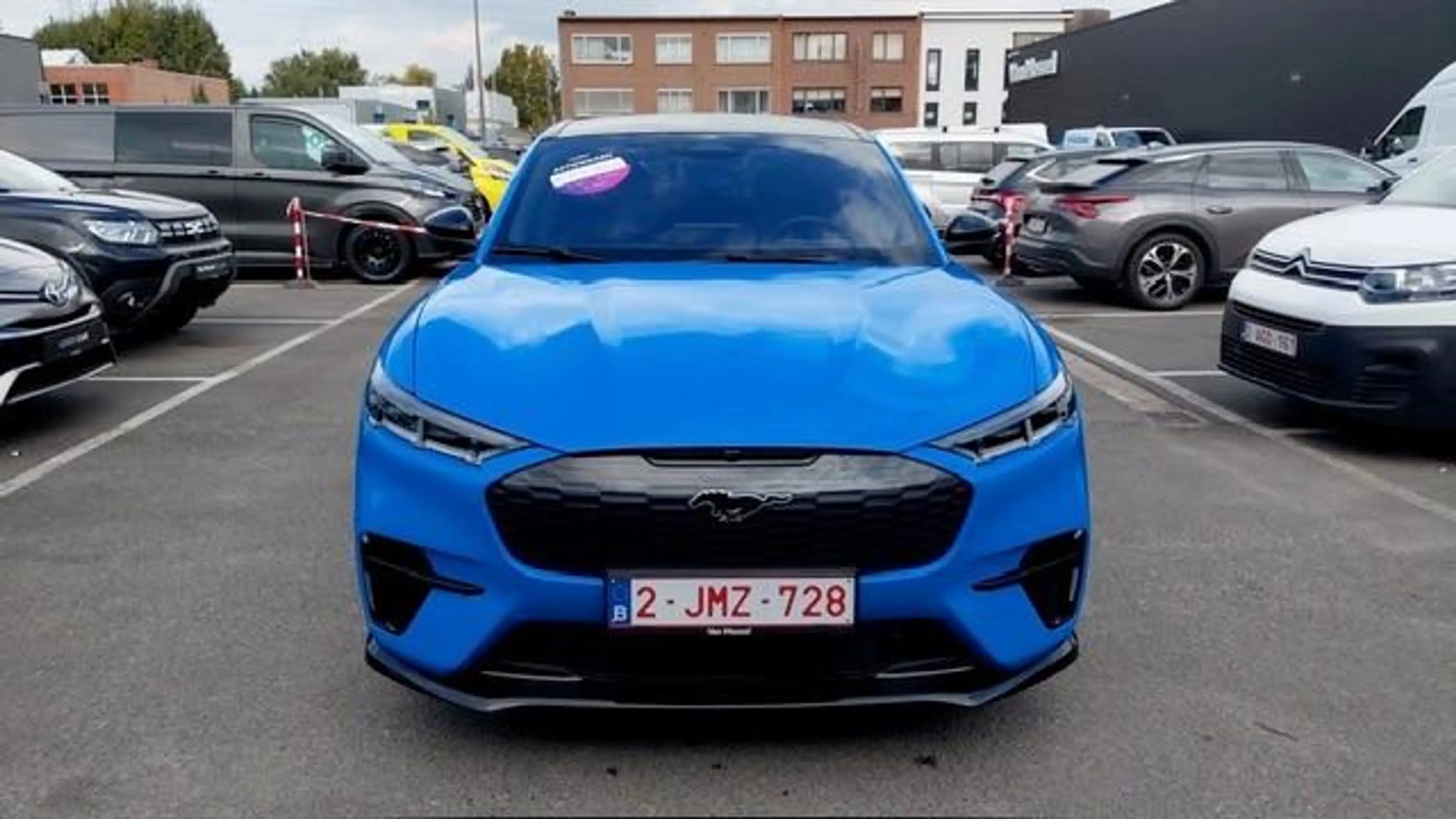 Ford Mustang Mach-E GT Extended AWD 98 kWh - 487PK - Pano — photo 6