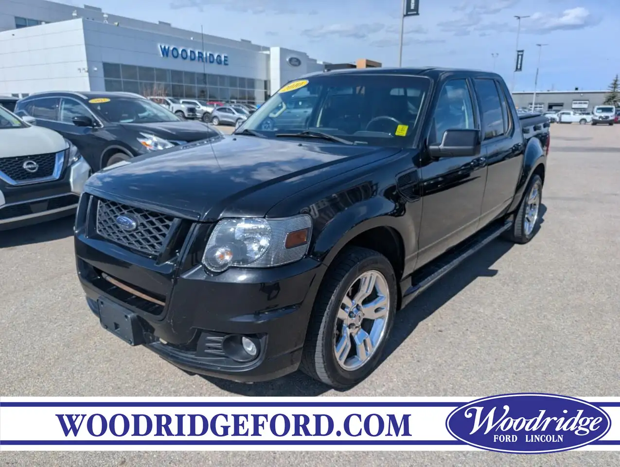 2010 Ford Explorer Sport Trac