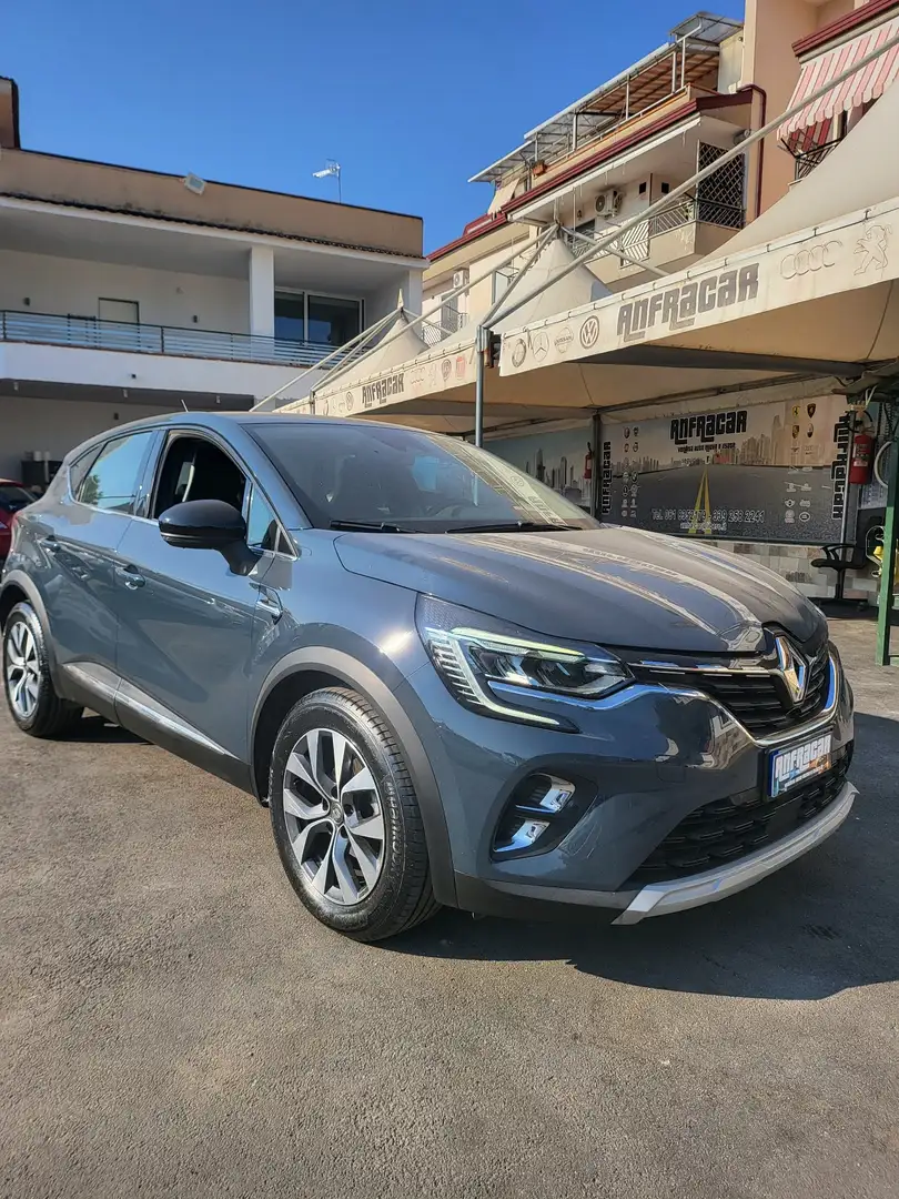 Renault Captur 1.5 blue dci Life 95cv Bleu - 1