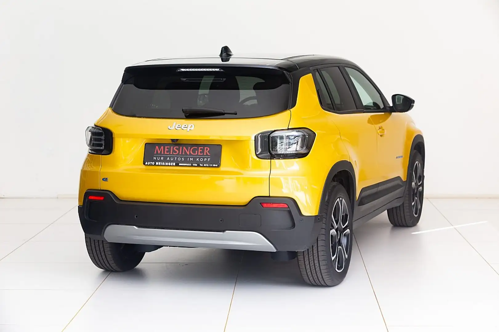 Jeep Avenger BEV 54kWh Summit Gelb - 2