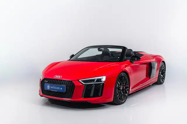 2018 Audi R8 in Red for sale