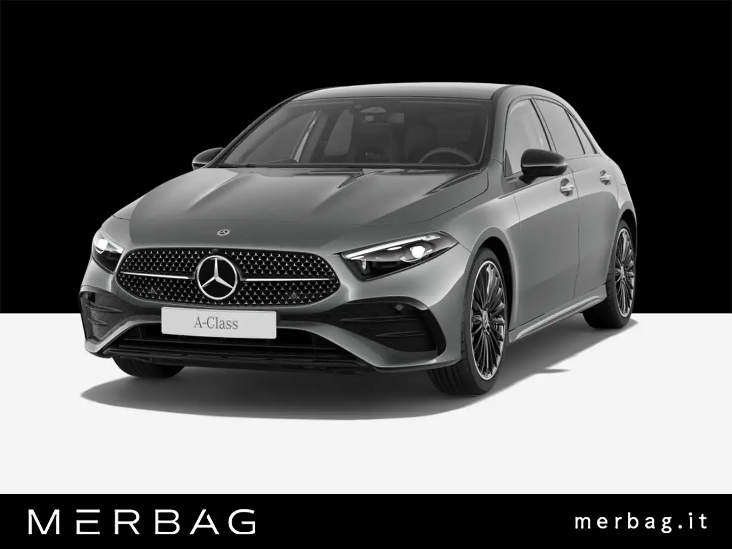 Mercedes-Benz A 180 Automatic AMG Line Advanced Plus Gris - 1