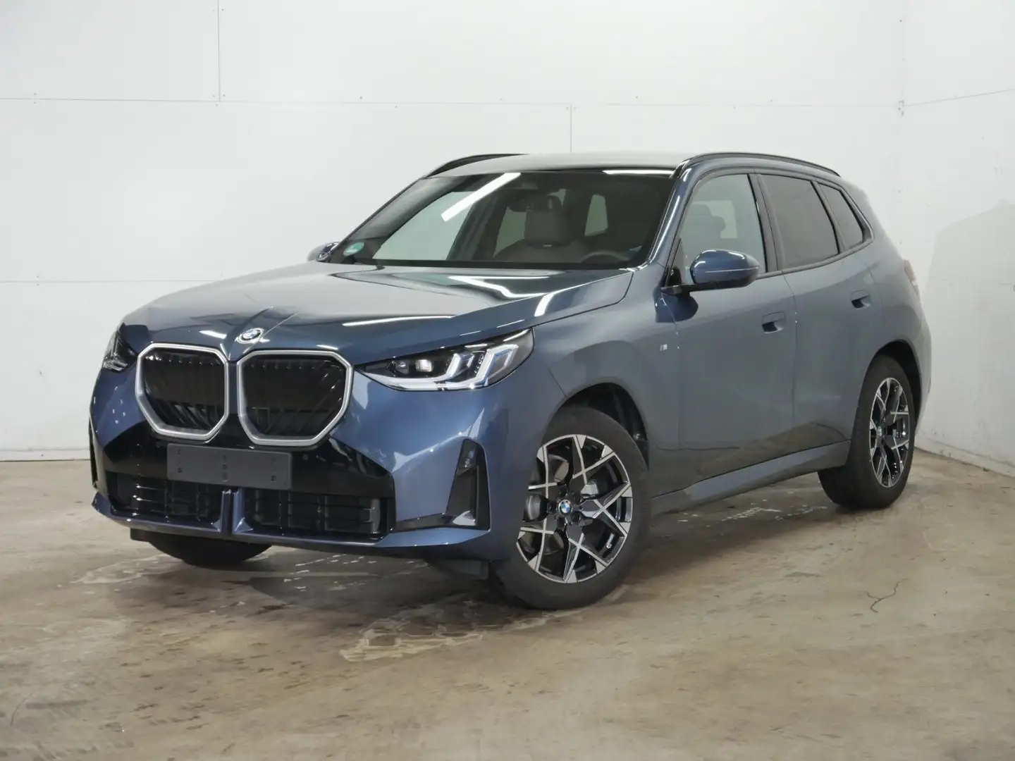BMW X3 20d xDrive M Sport ACC AdapLED Standhzg AHK Blauw - 1