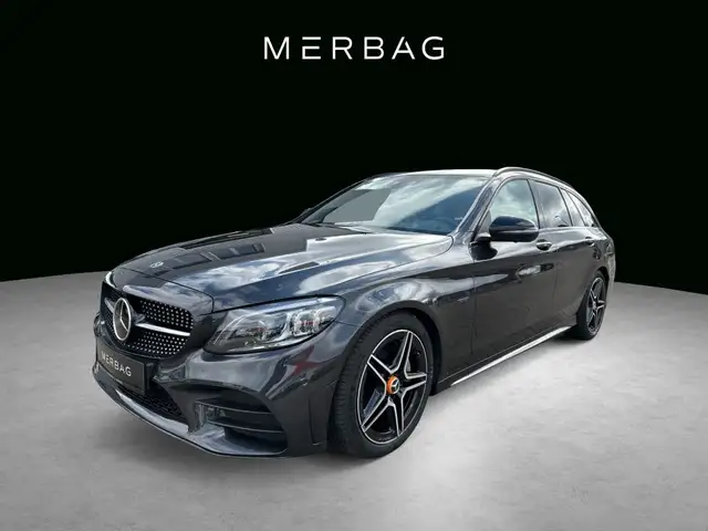 Mercedes-Benz C 300 e T AMG AHK AUT KlimaA LM Teilled. elSitz