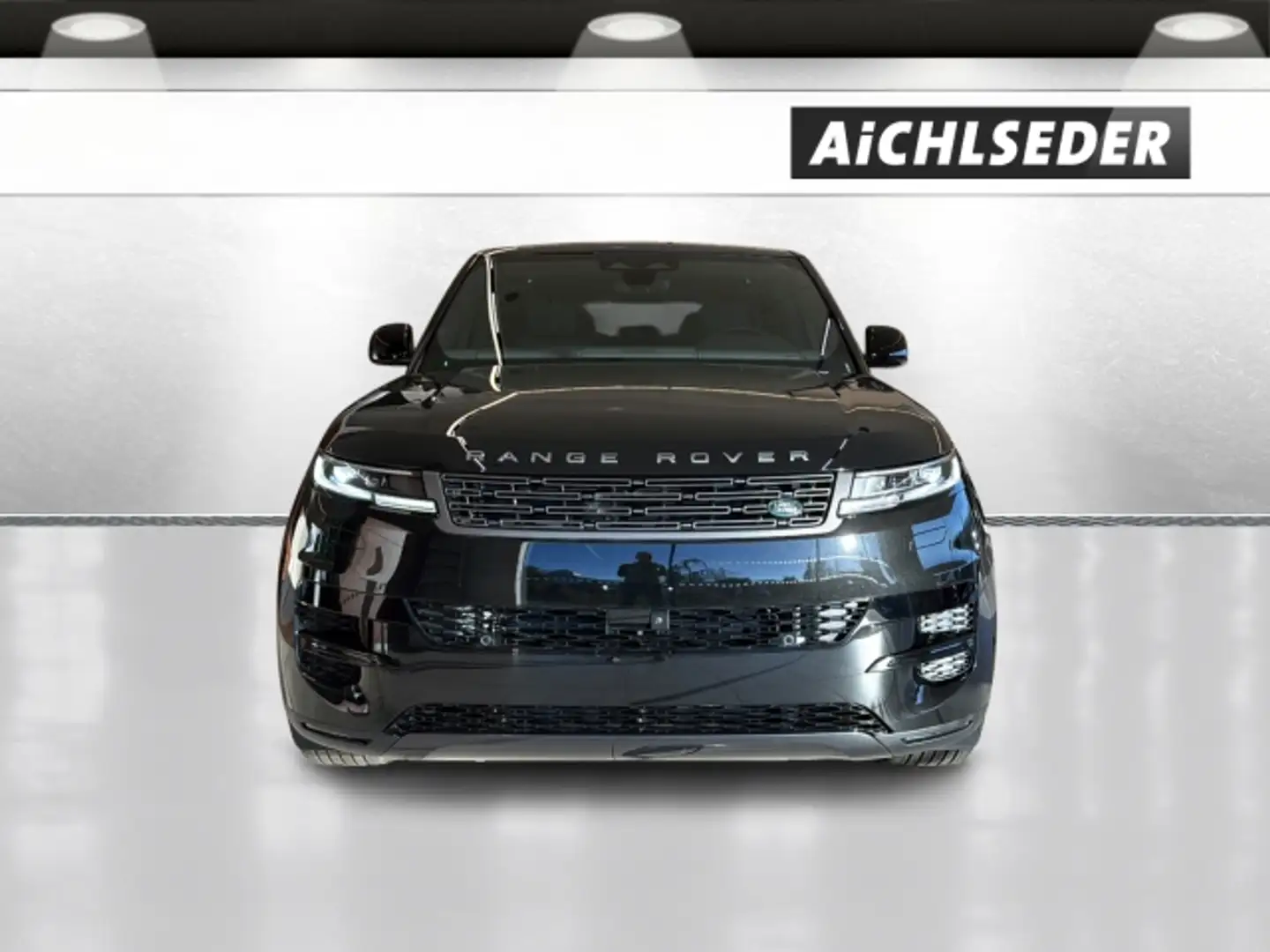 Land Rover Range Rover Sport Hybrid P460e AWD AT S Schwarz - 2