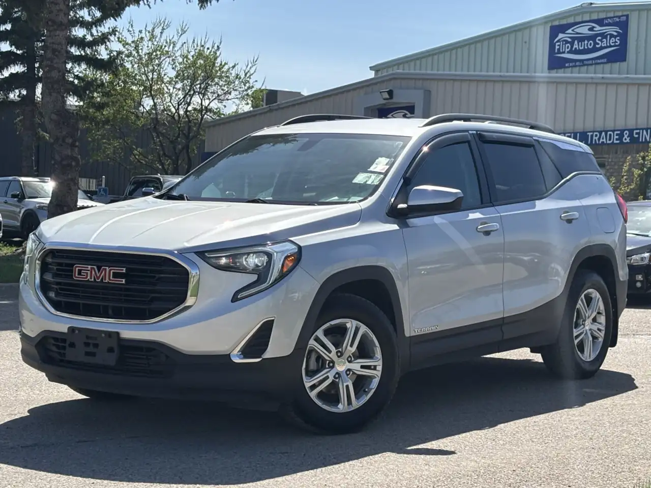 2018 GMC Terrain
