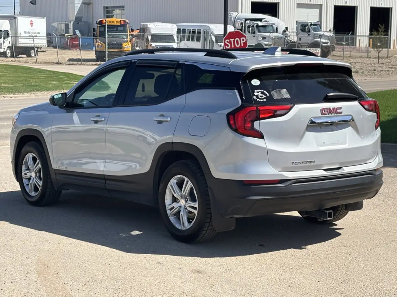 GMC Terrain снимка GMC Terrain