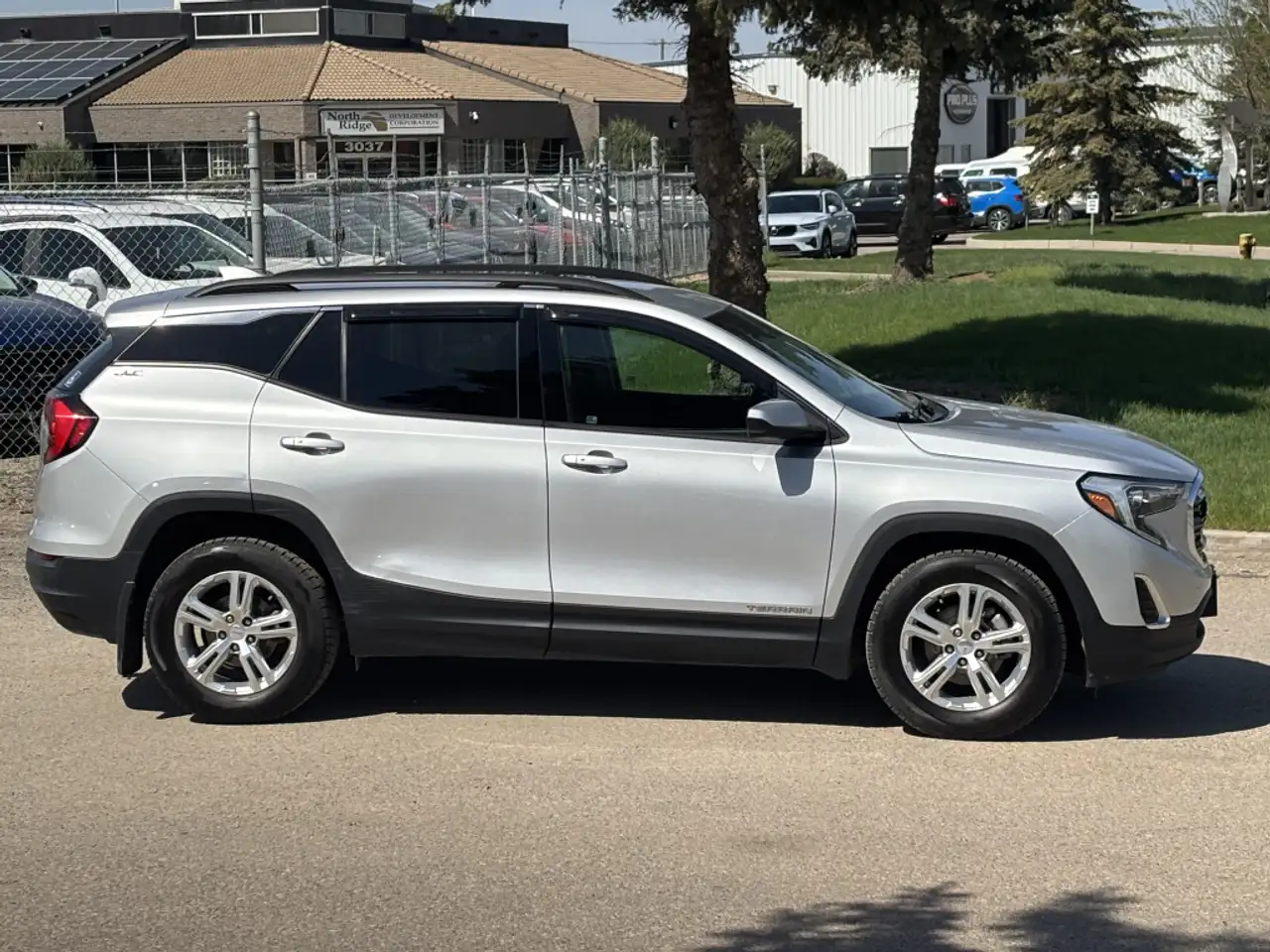 GMC Terrain снимка GMC Terrain
