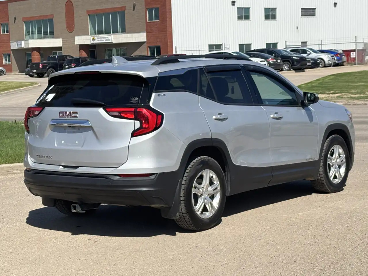 GMC Terrain снимка GMC Terrain
