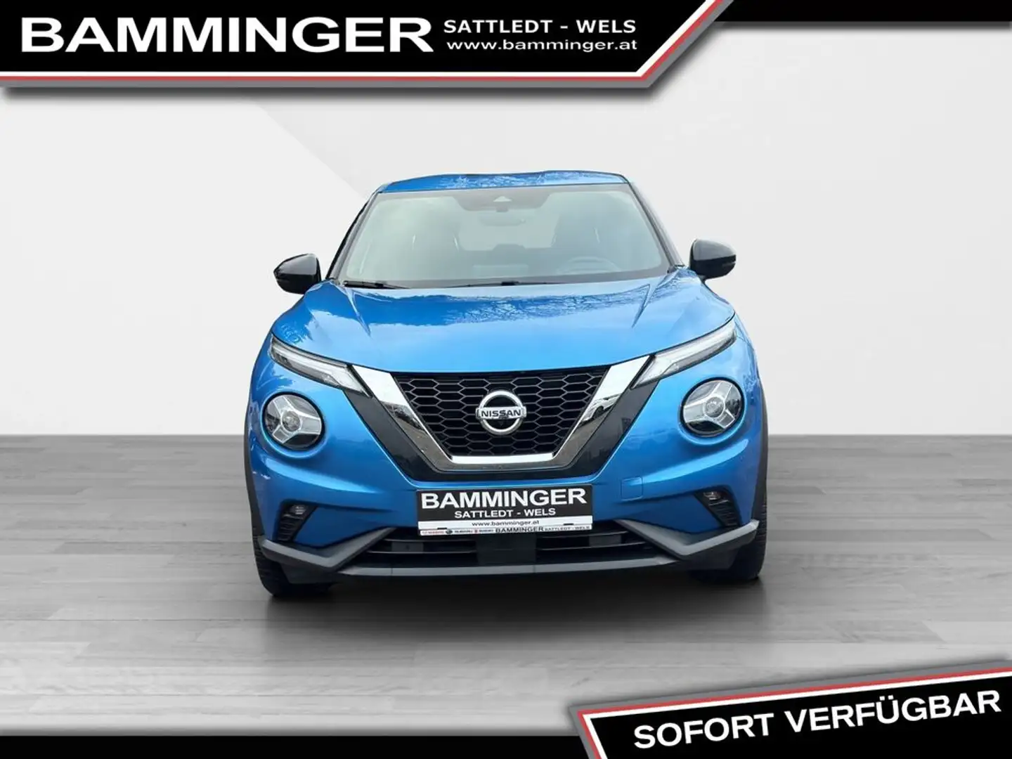 Nissan Juke DIG-T 117 Tekna - BOSE Soundsystem Blau - 2
