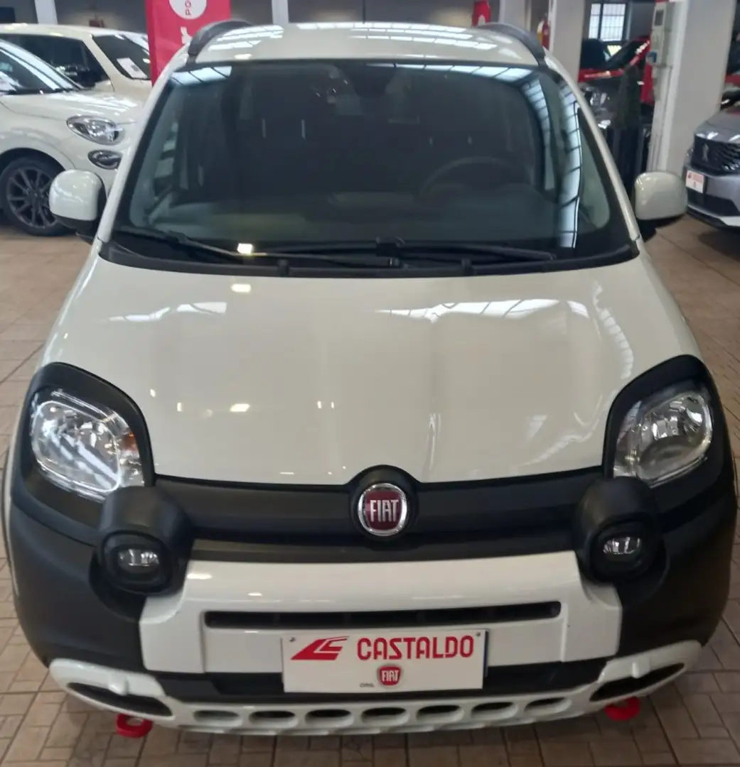 Fiat Panda Cross 1.0 FireFly S&S Hybrid Blanc - 1
