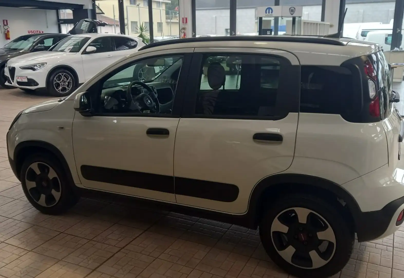 Fiat Panda Cross 1.0 FireFly S&S Hybrid Blanc - 2