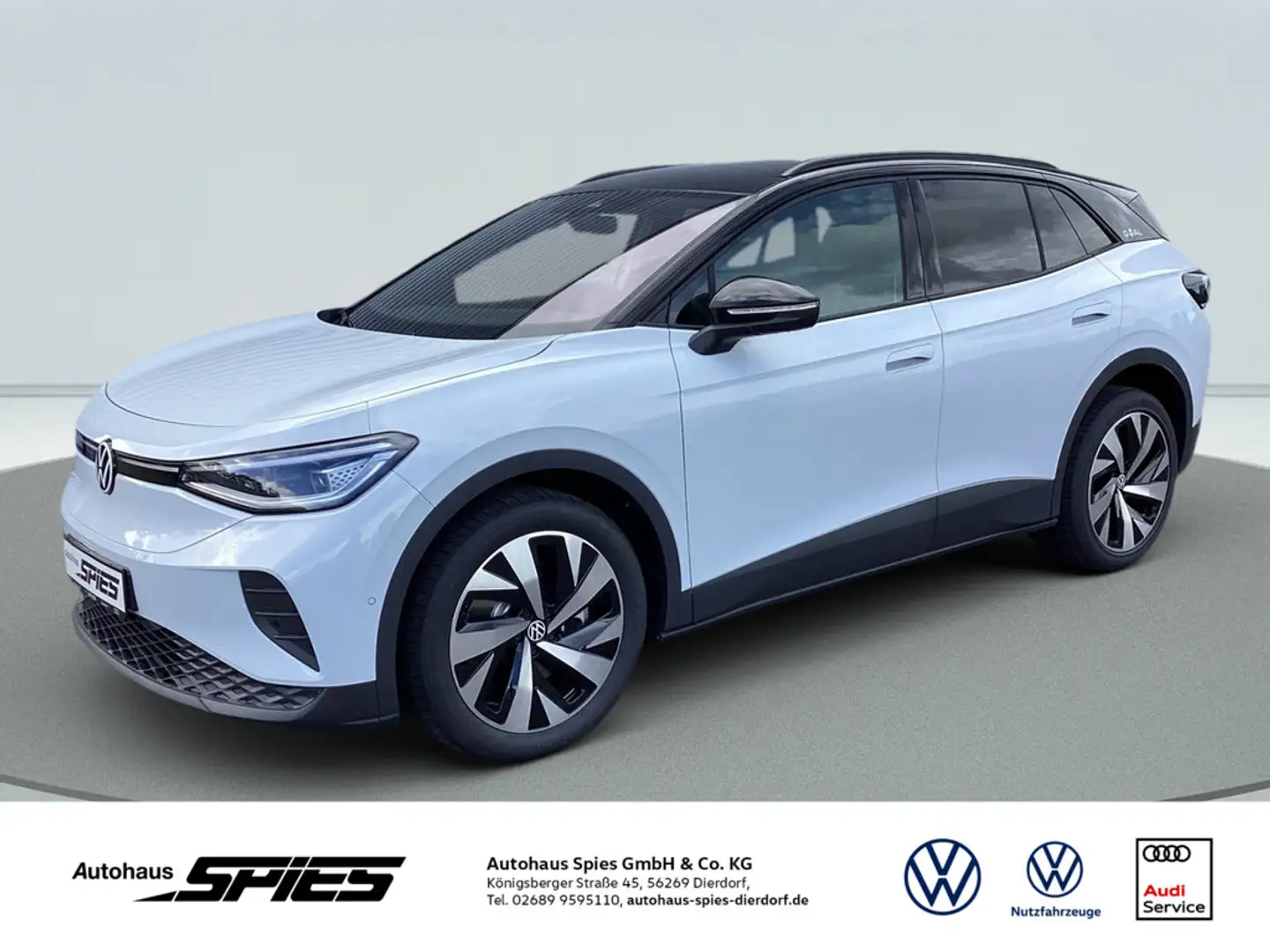 Volkswagen ID.4 Pro Goal Weiß - 1