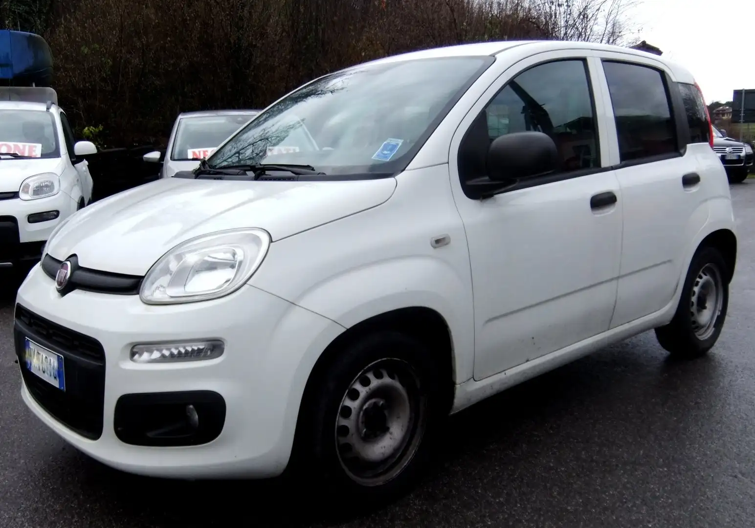 Fiat Panda Panda 1.3 mjt 16v Easy s VAN Bianco - 1