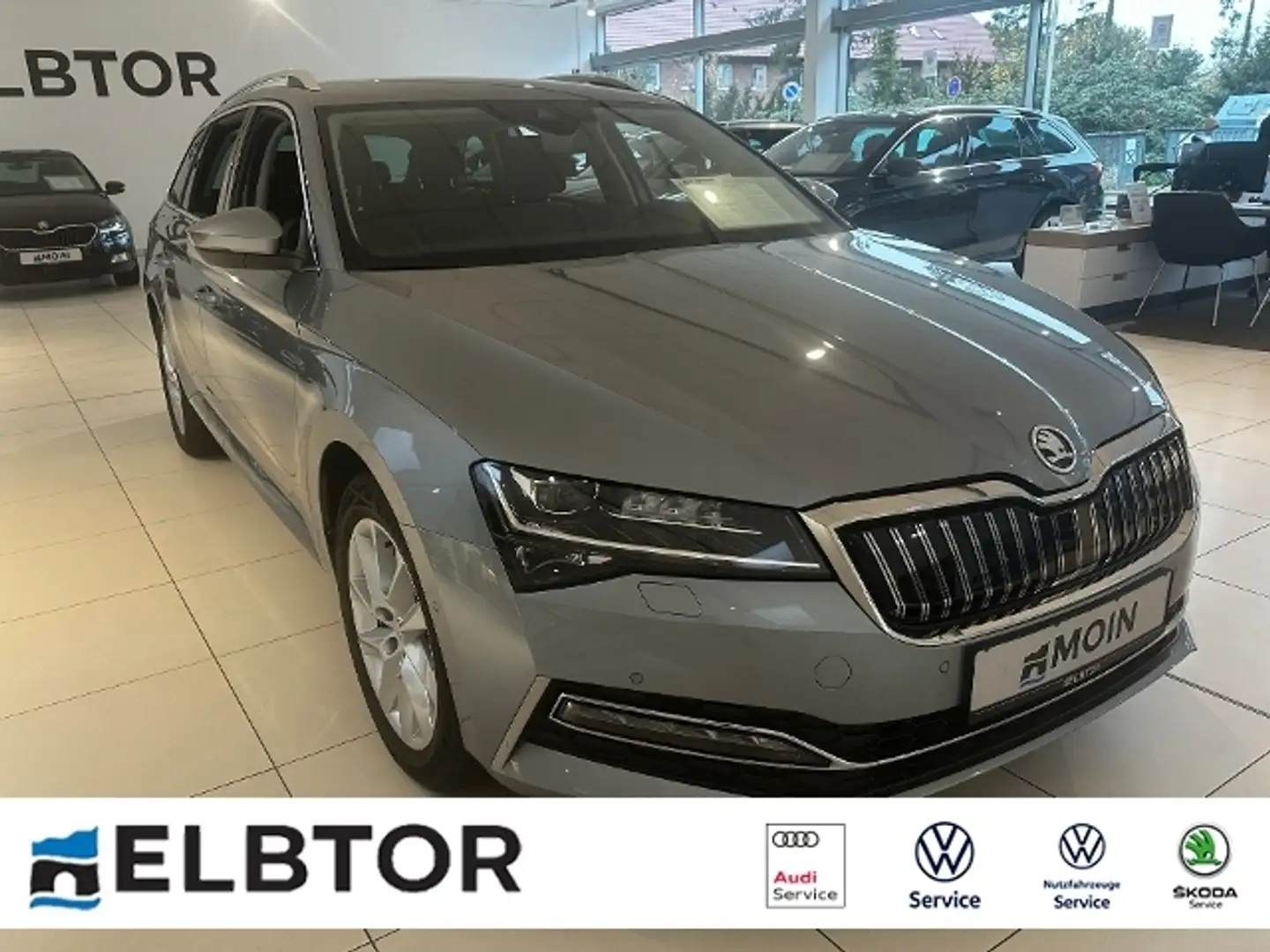 Skoda Superb Combi 1.4 TSI DSG iV Style Navi PDC GRA LED Grau - 1